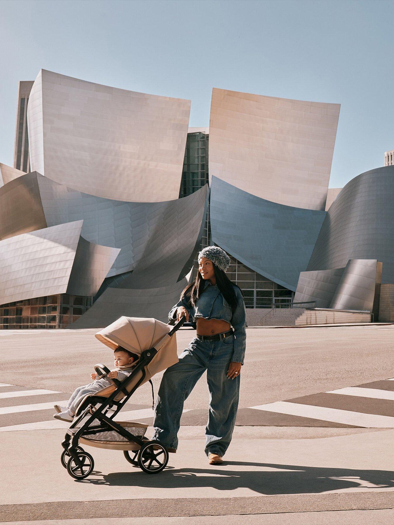 Image 7 of 8 of Cybex Beezy Pushchair - Chocolate Brown
