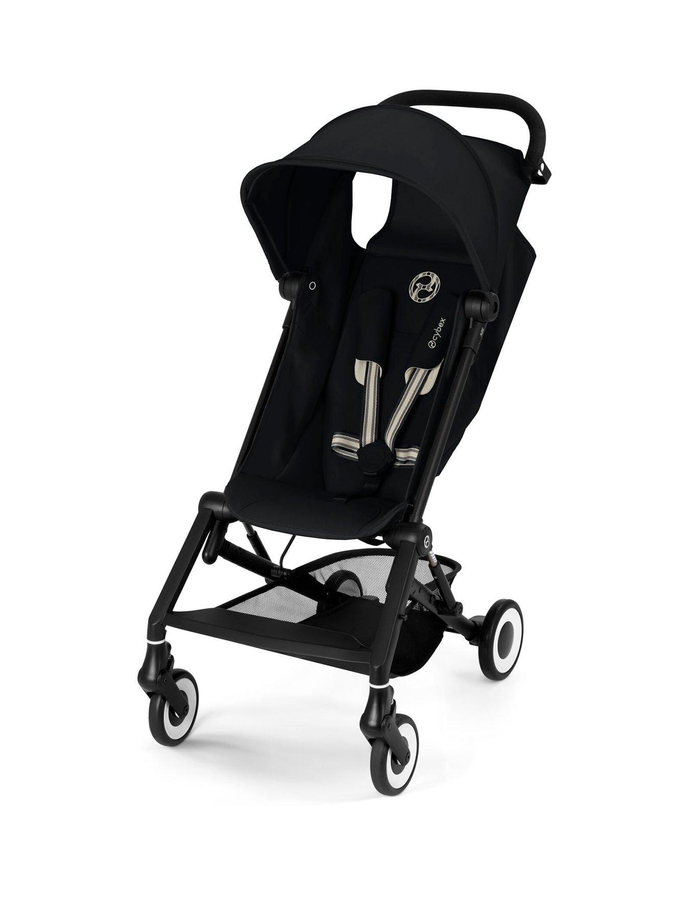 Image 1 of 8 of Cybex AGIS Compact Pushchair - Black