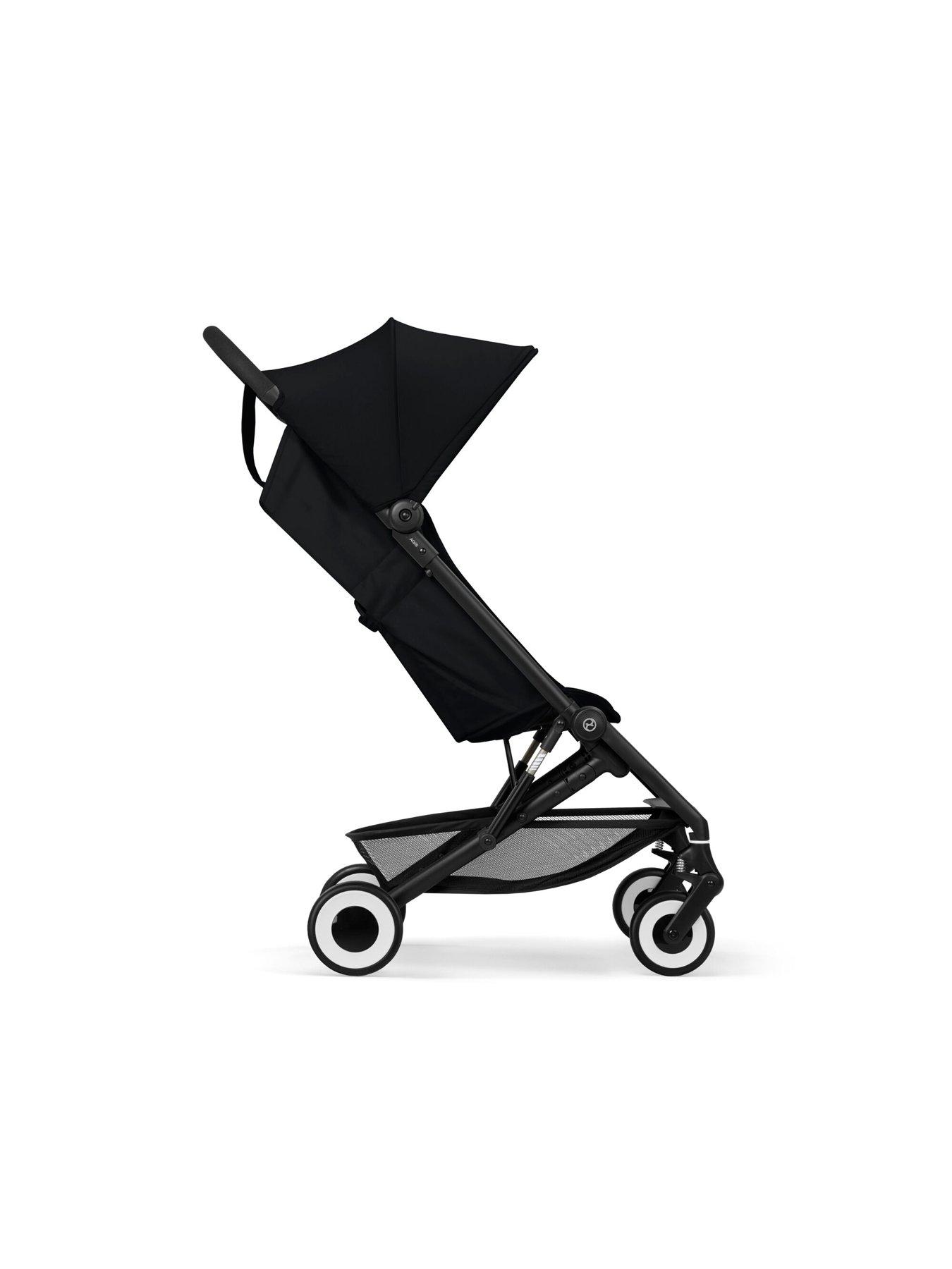 Image 3 of 8 of Cybex AGIS Compact Pushchair - Black