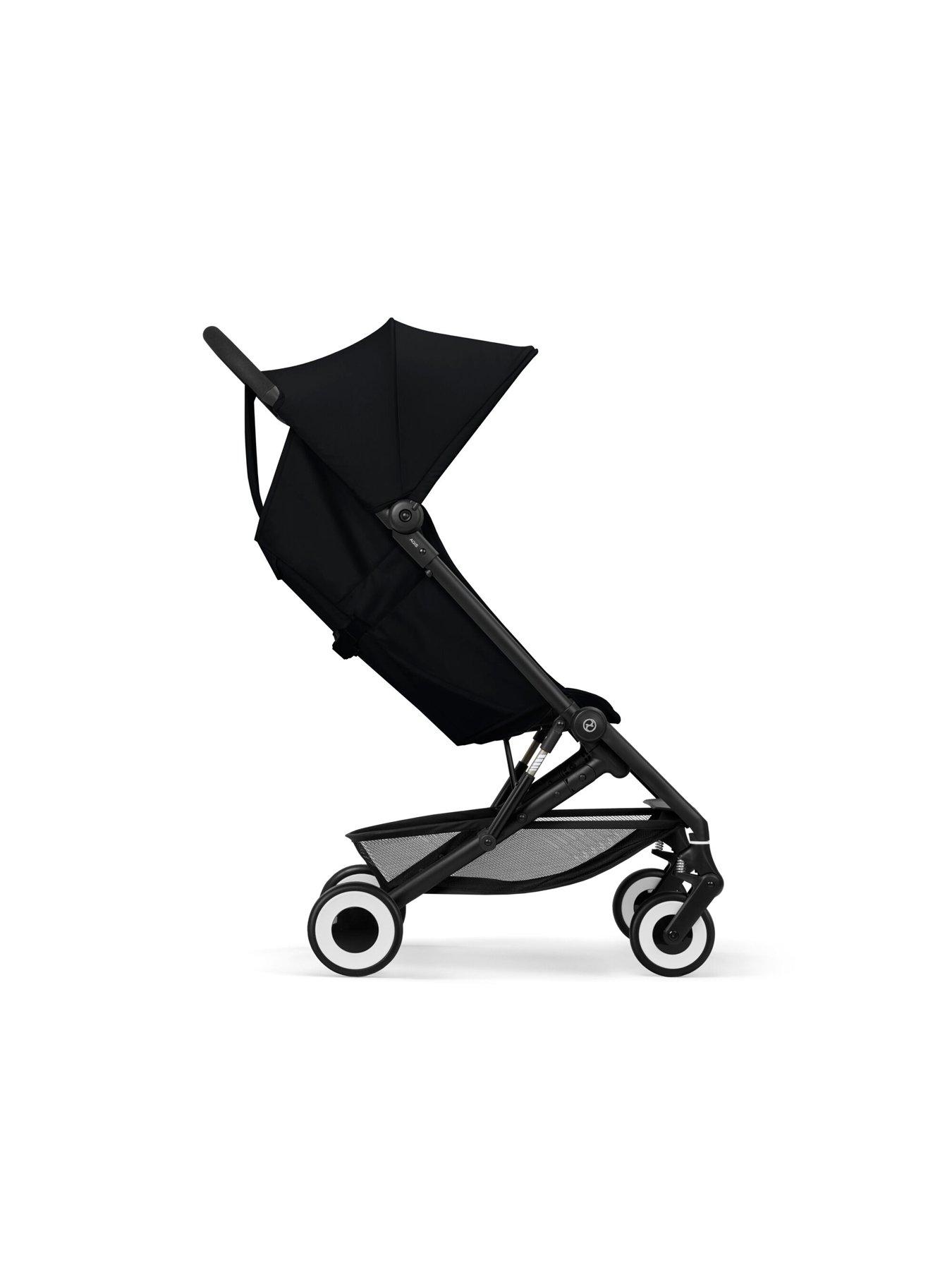 Image 4 of 8 of Cybex AGIS Compact Pushchair - Black