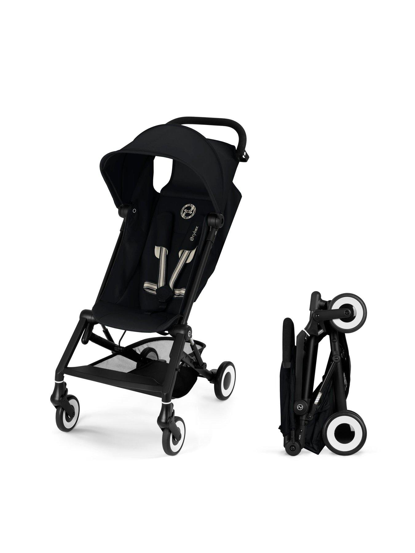 Image 6 of 8 of Cybex AGIS Compact Pushchair - Black