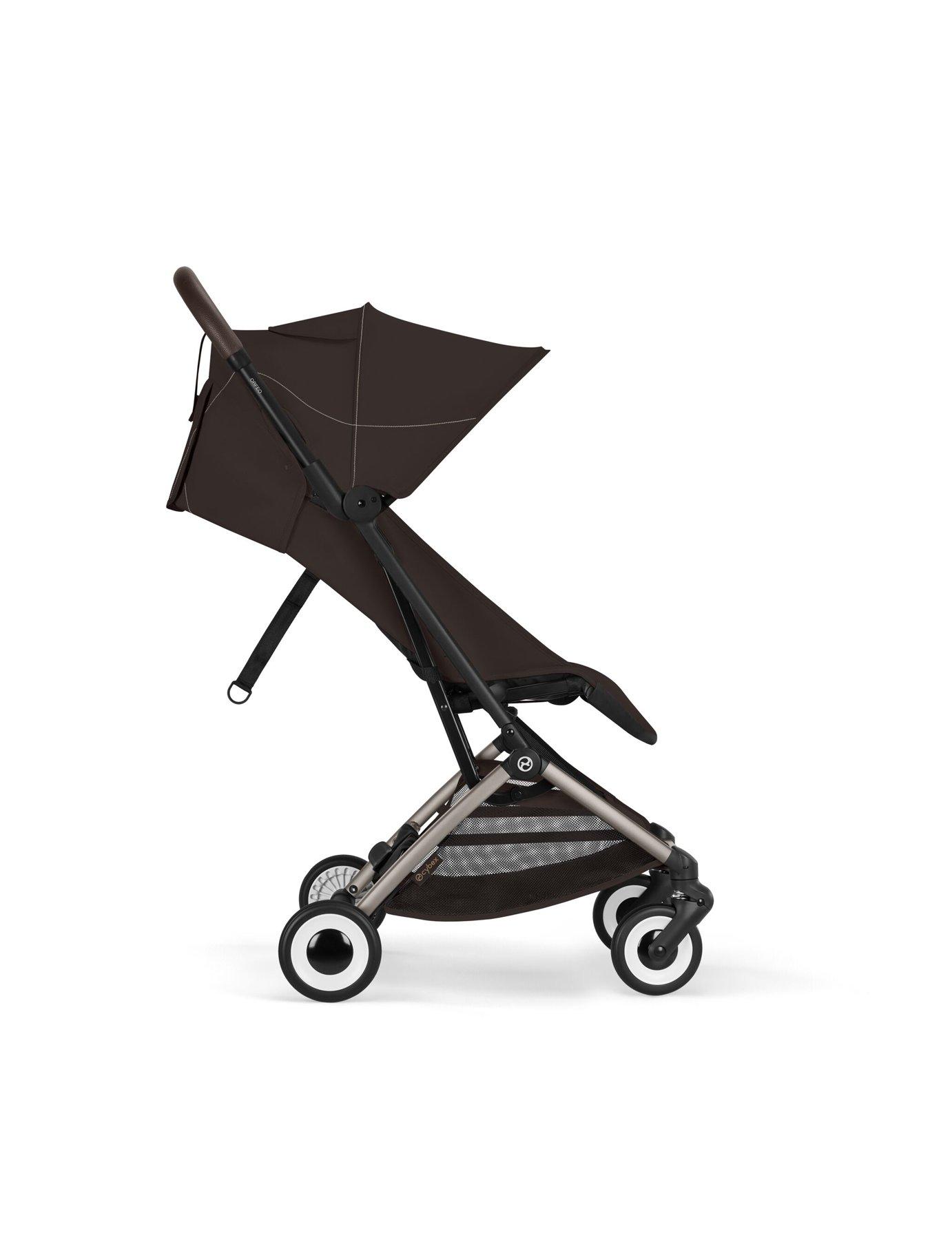 Image 2 of 8 of Cybex ORFEO TPE Compact Pushchair - Chocolate Brown