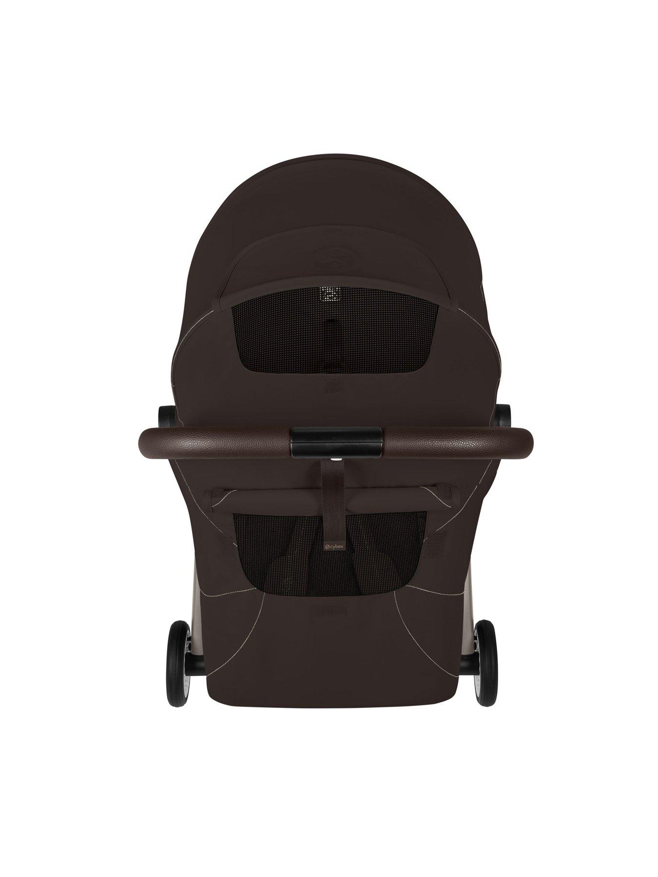 Image 4 of 8 of Cybex ORFEO TPE Compact Pushchair - Chocolate Brown
