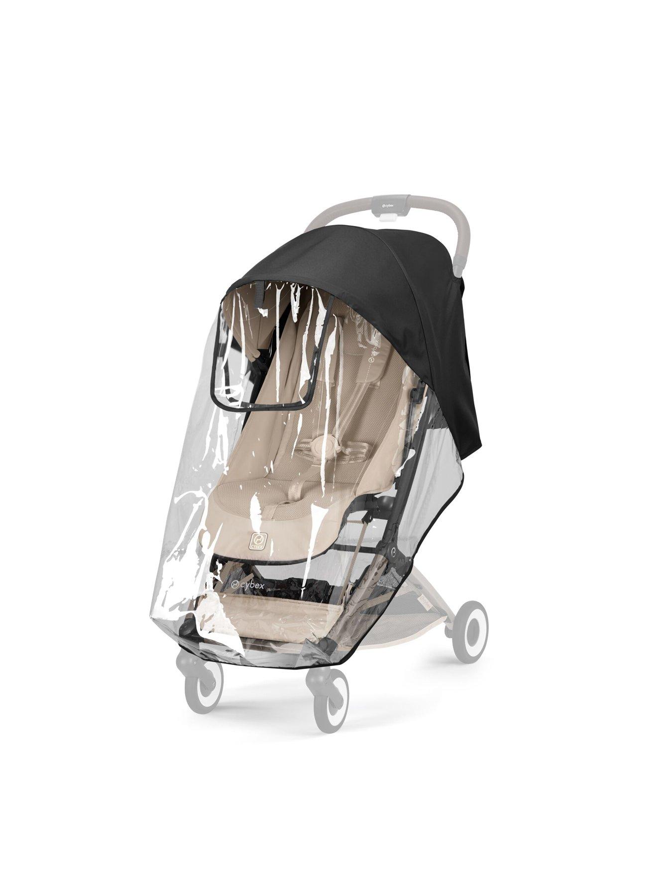 Image 6 of 8 of Cybex ORFEO TPE Compact Pushchair - Chocolate Brown