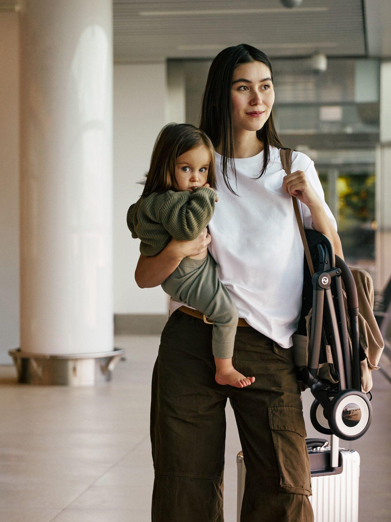 Image 7 of 8 of Cybex ORFEO TPE Compact Pushchair - Chocolate Brown