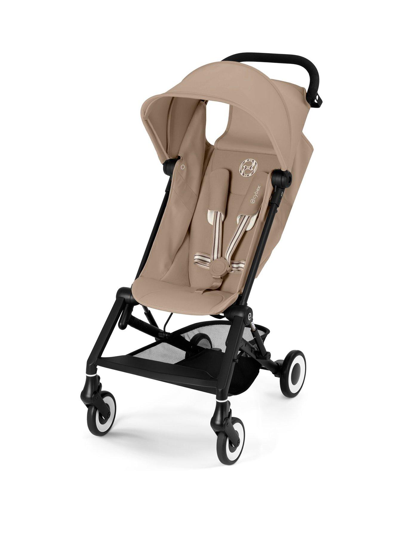 Image 1 of 8 of Cybex AGIS Compact Pushchair - Almond Beige