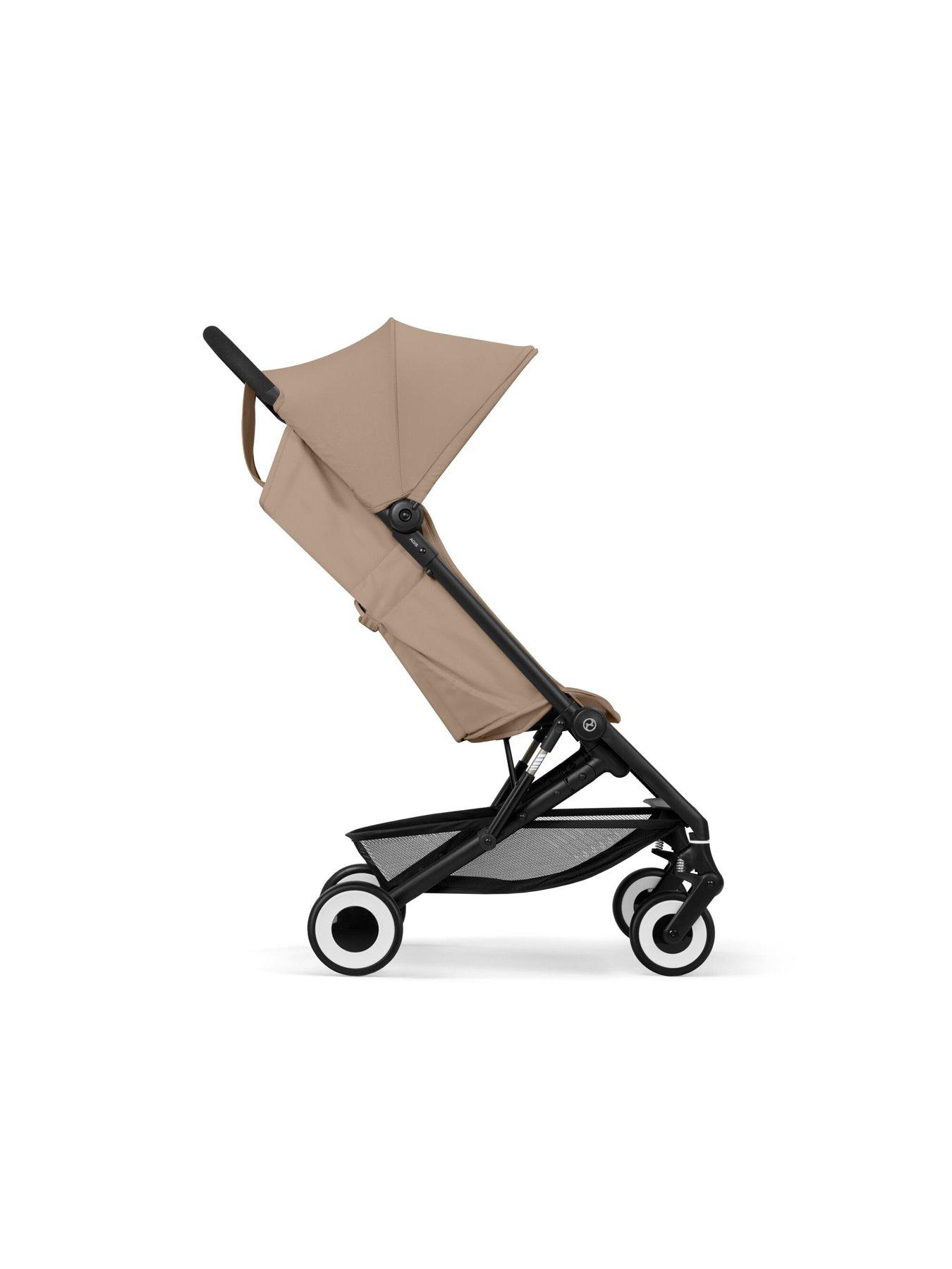 Image 3 of 8 of Cybex AGIS Compact Pushchair - Almond Beige
