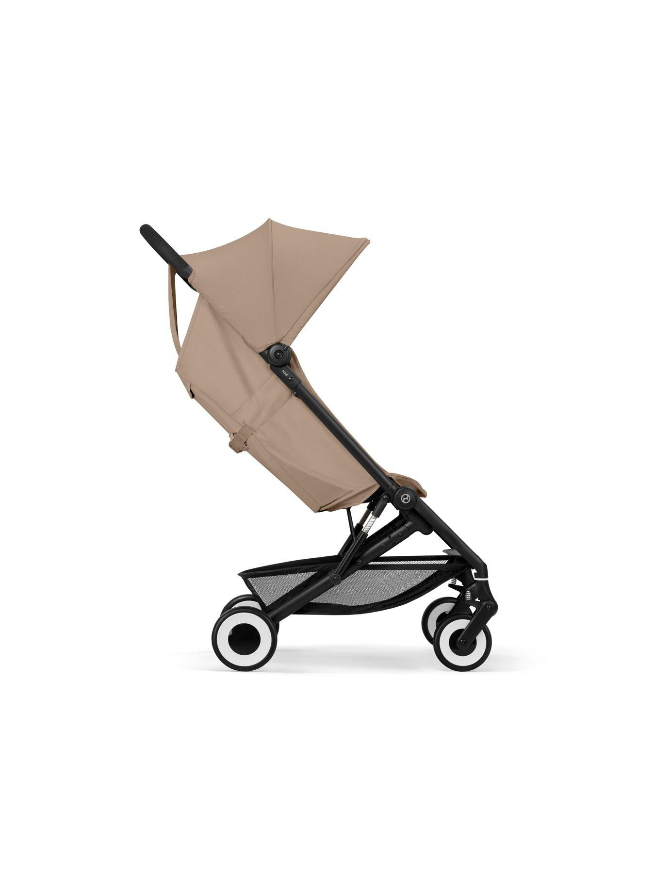 Image 4 of 8 of Cybex AGIS Compact Pushchair - Almond Beige