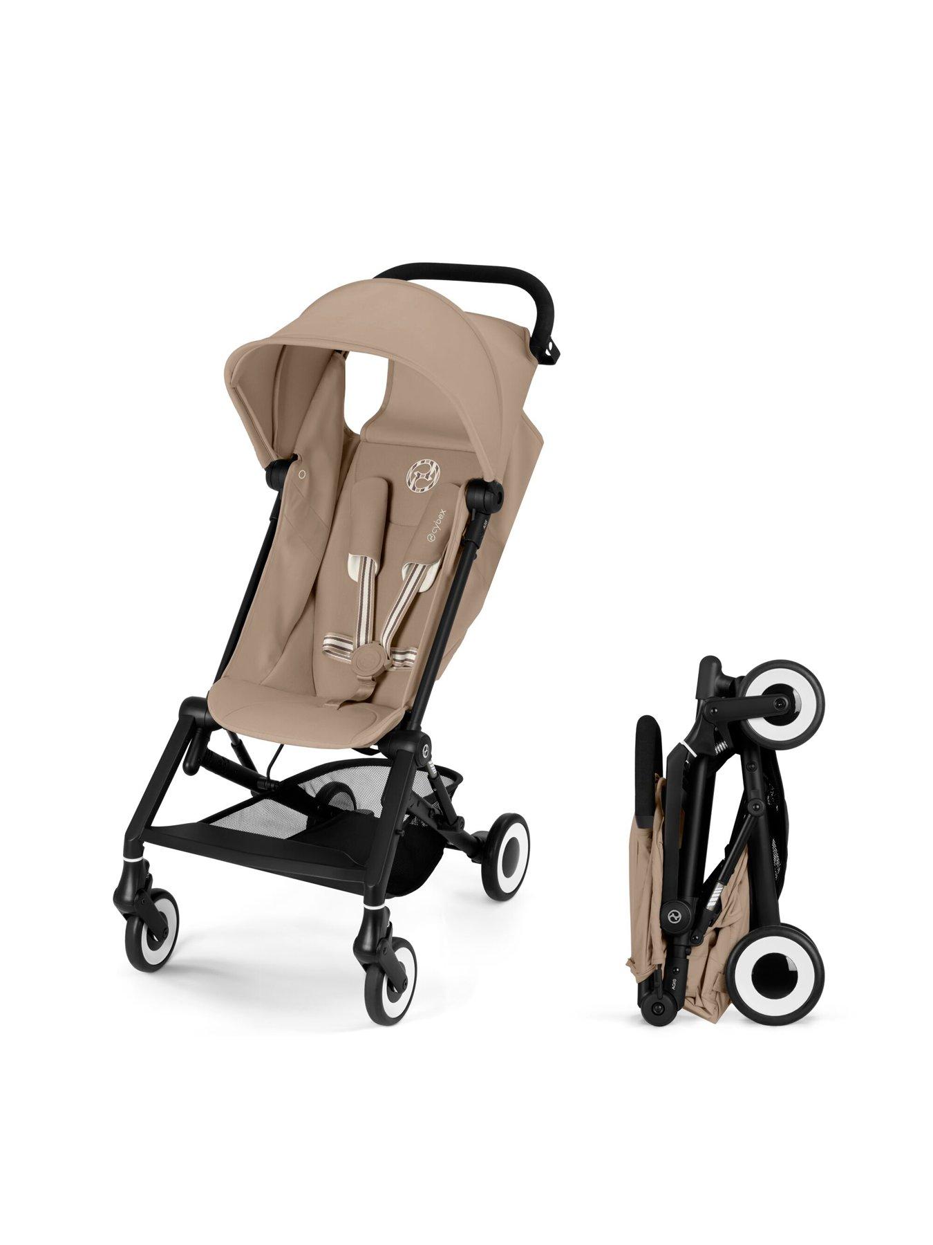 Image 6 of 8 of Cybex AGIS Compact Pushchair - Almond Beige