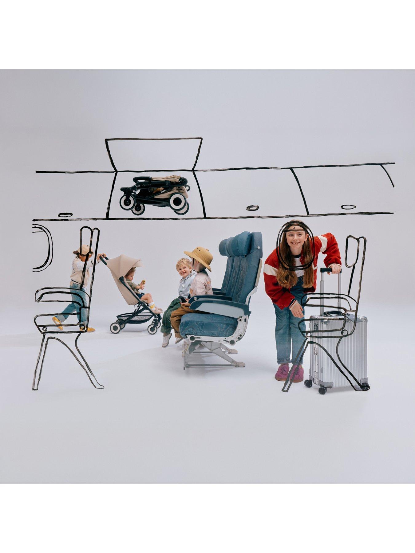 Image 7 of 8 of Cybex AGIS Compact Pushchair - Almond Beige