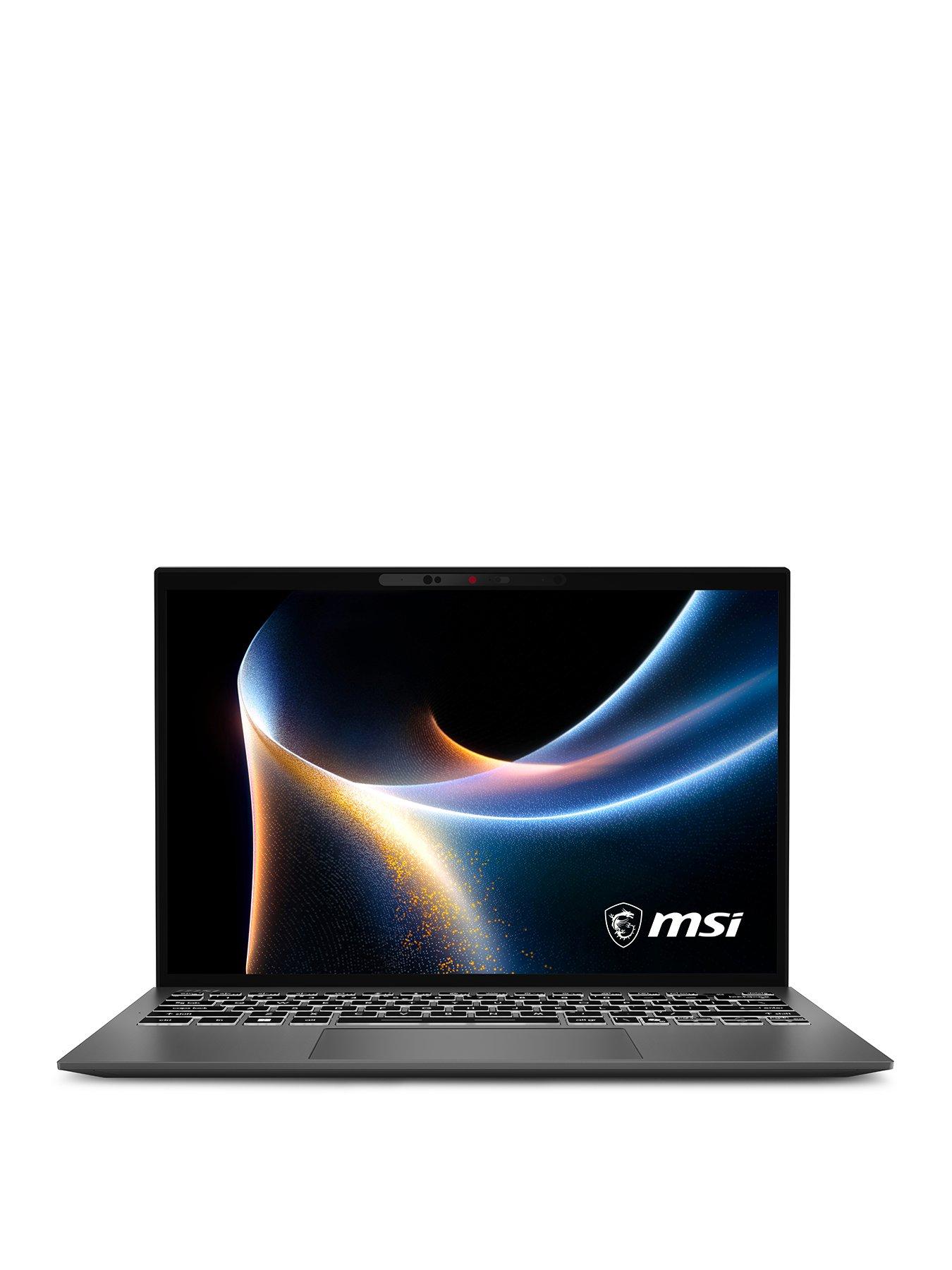 MSI Prestige 13 AI+ - Intel Core Ultra 7 - 32GB RAM - 1TB  SSD - 13in - 2.8K OLED - Grey