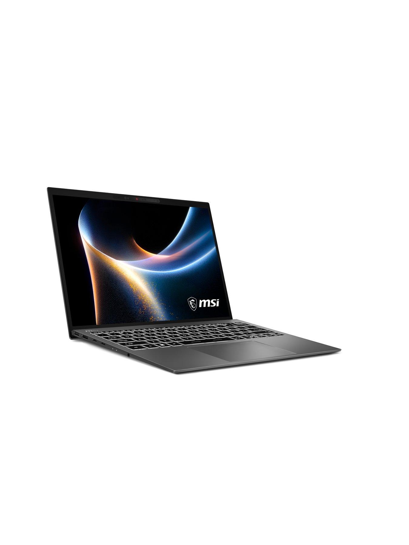 Image 2 of 8 of MSI Prestige 13 AI+ - Intel Core Ultra 7 - 32GB RAM - 1TB  SSD - 13in - 2.8K OLED - Grey