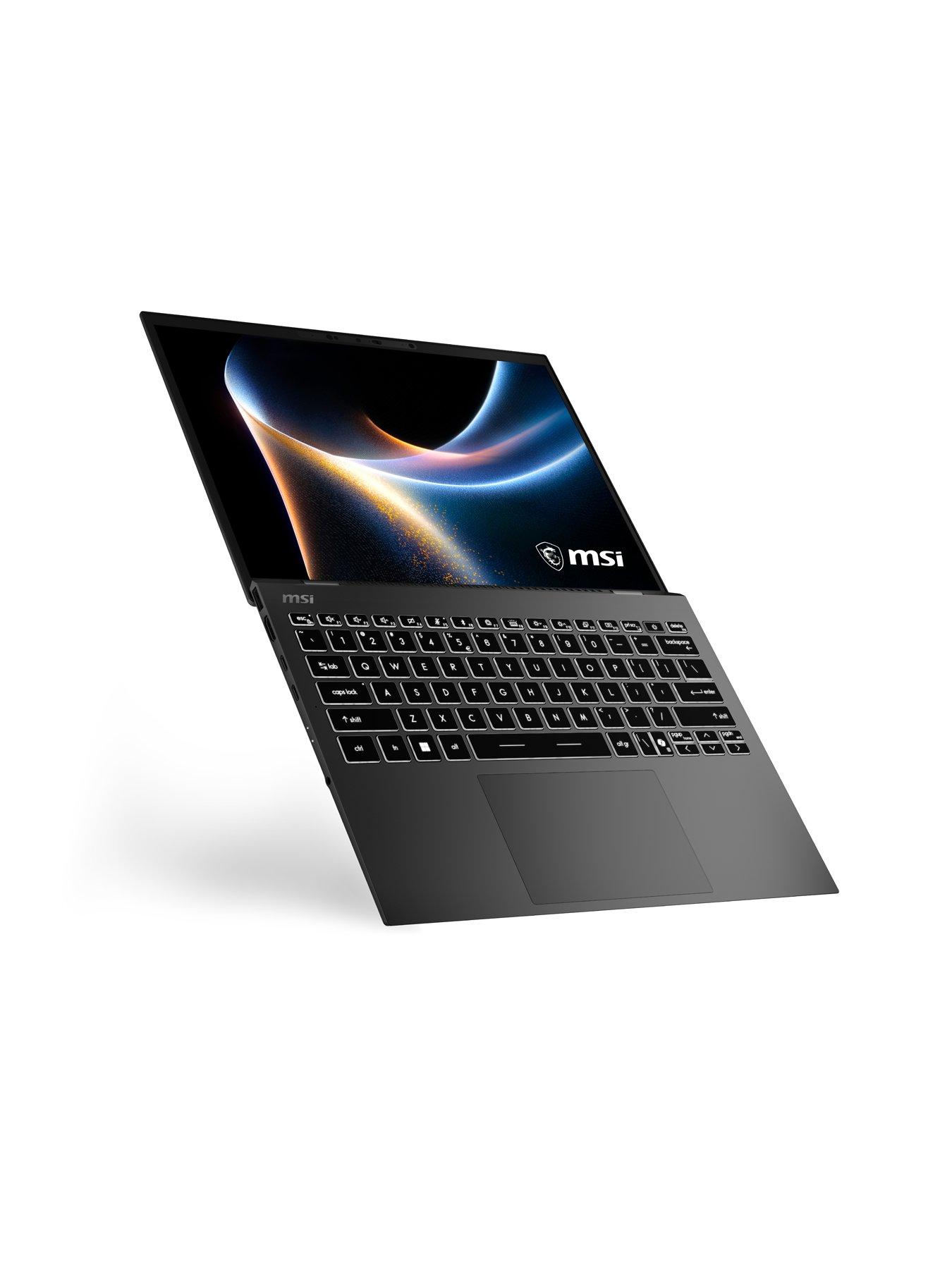Image 5 of 8 of MSI Prestige 13 AI+ - Intel Core Ultra 7 - 32GB RAM - 1TB  SSD - 13in - 2.8K OLED - Grey