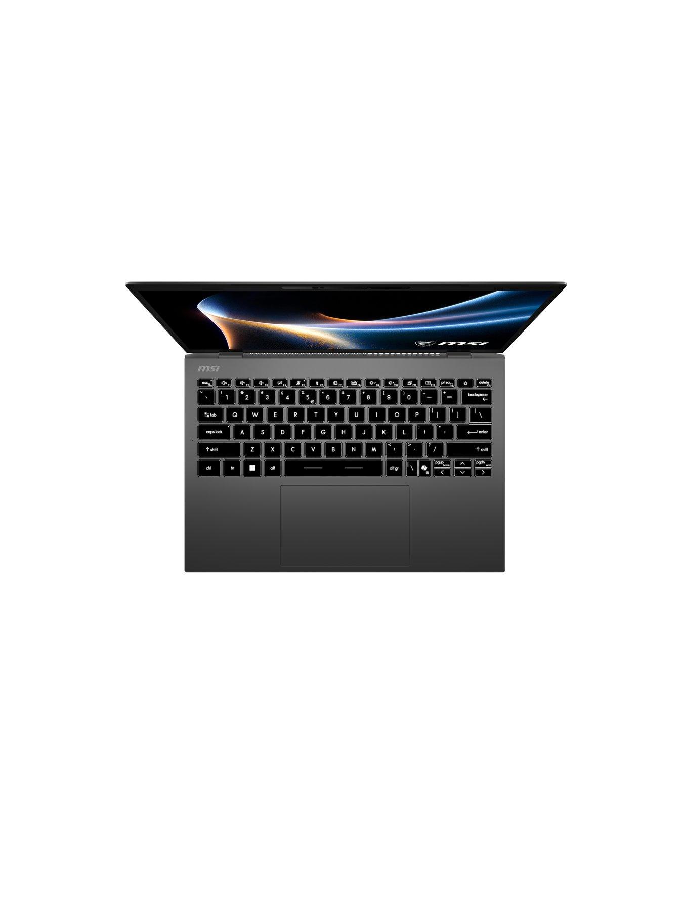 Image 6 of 8 of MSI Prestige 13 AI+ - Intel Core Ultra 7 - 32GB RAM - 1TB  SSD - 13in - 2.8K OLED - Grey