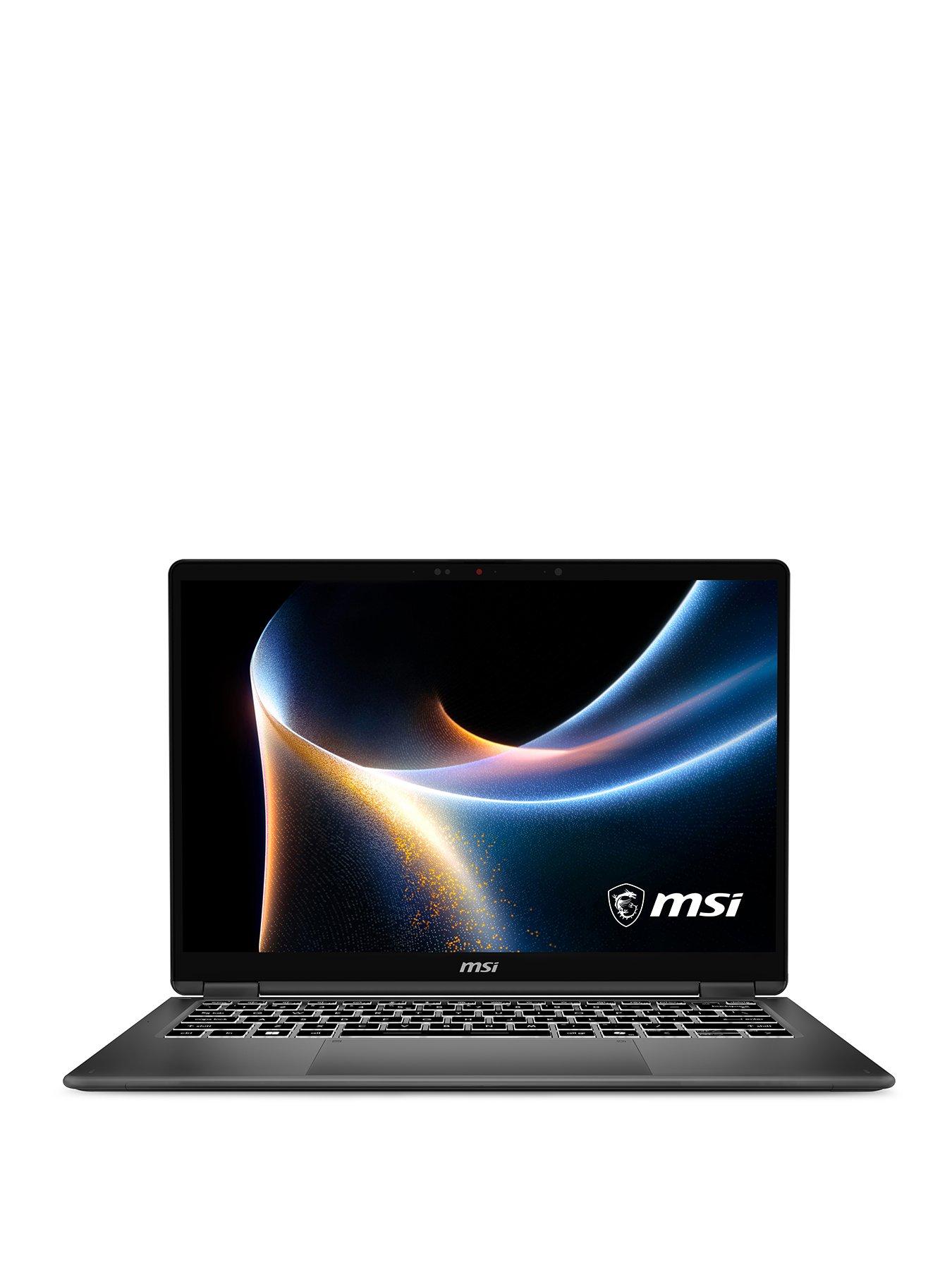 MSI Prestige 14 Flip AI+ - Intel Core Ultra 7 - 32GB RAM - 1TB  SSD - 14in - FHD+  OLED Touch screen- Grey