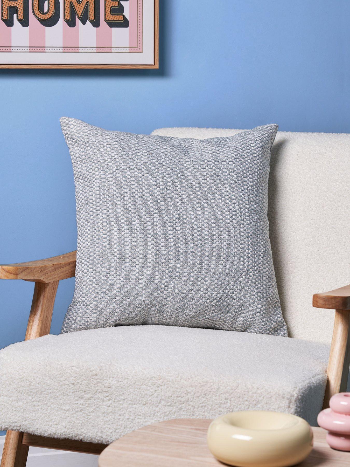 The Very Collection Small Geo Jacquard Cushion