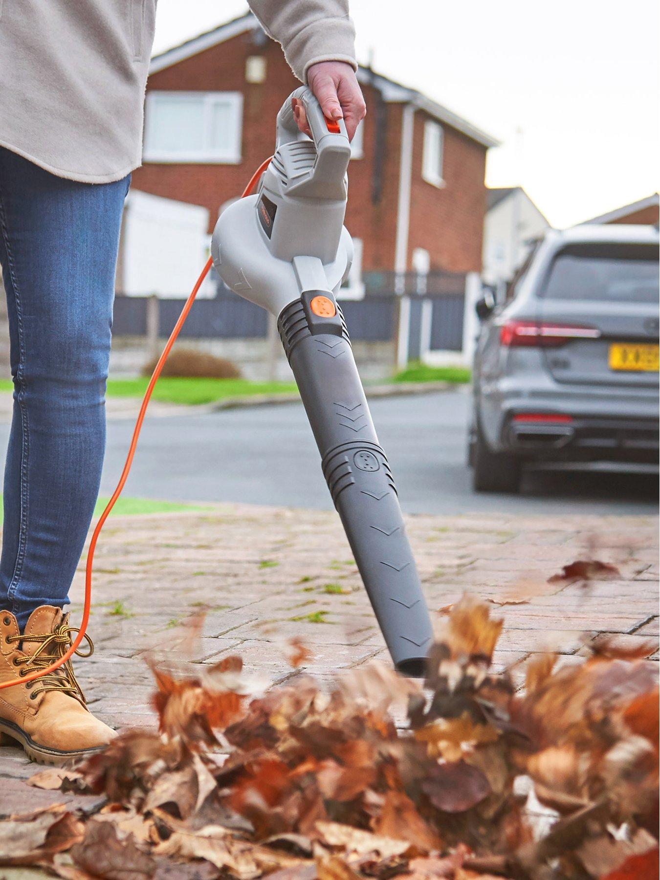 Vonhaus Corded Leaf Blower