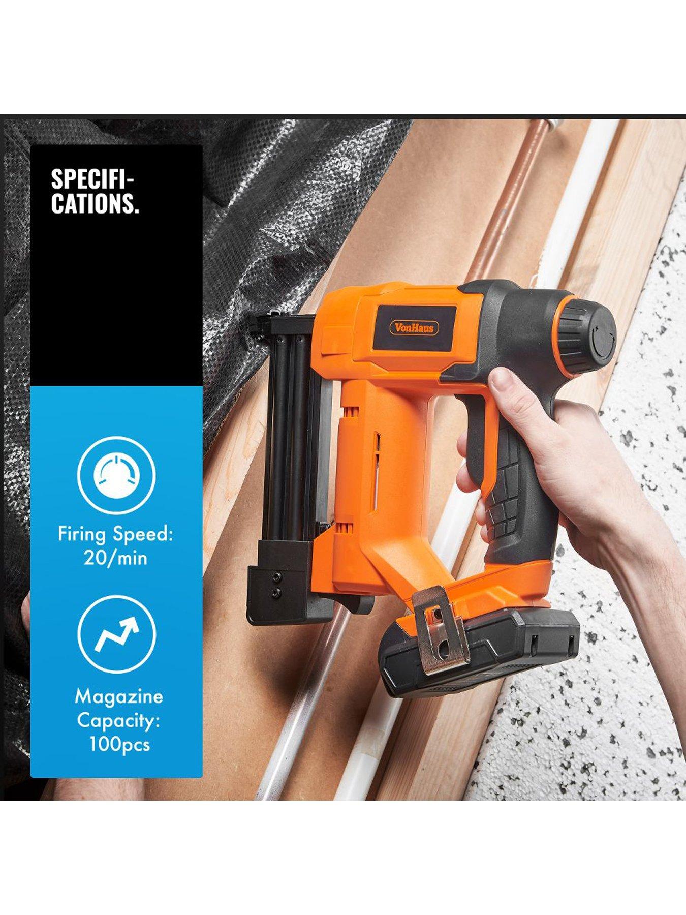 Image 4 of 7 of Vonhaus Nail Gun & Electric Tacker