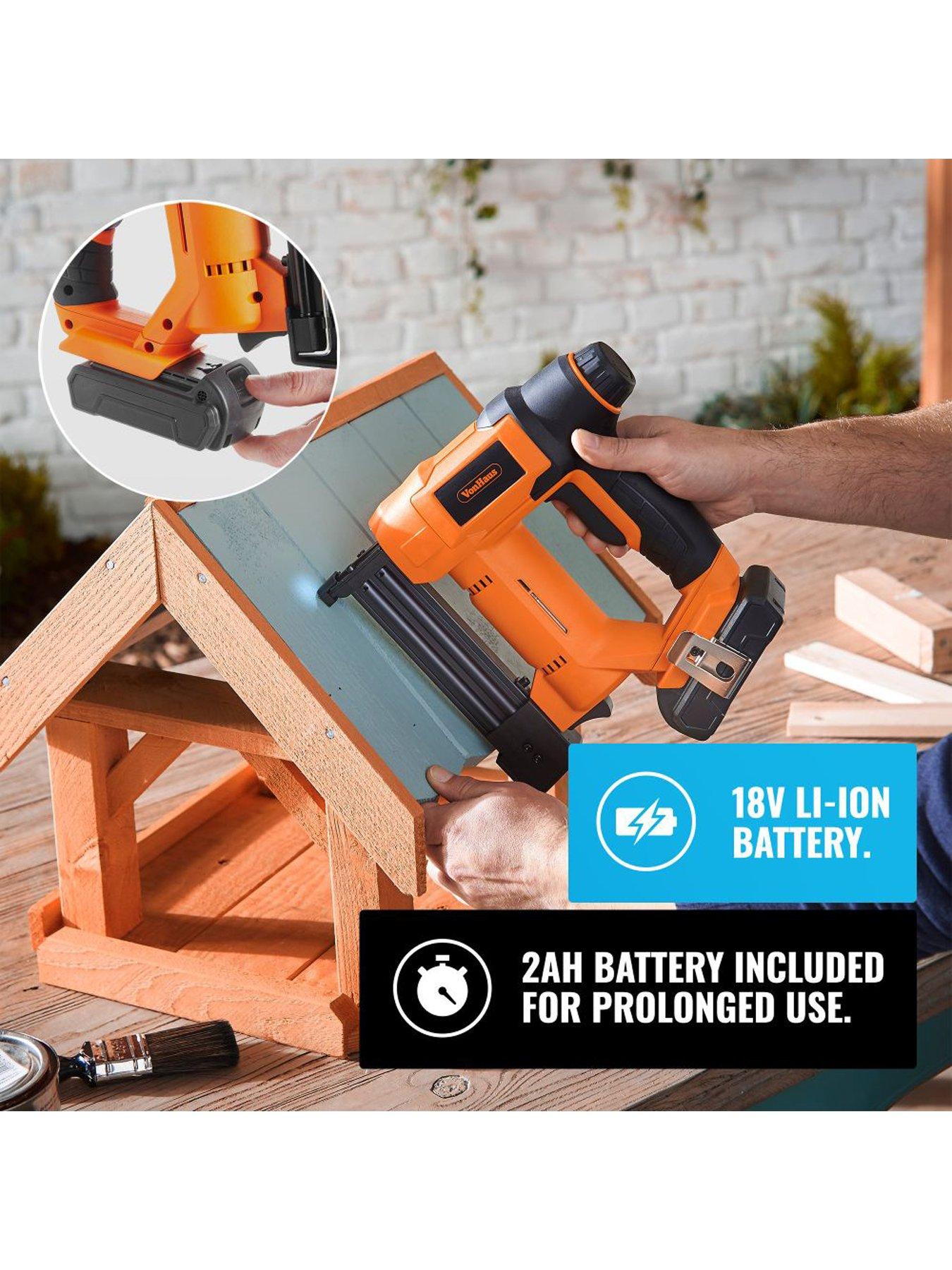 Image 5 of 7 of Vonhaus Nail Gun & Electric Tacker