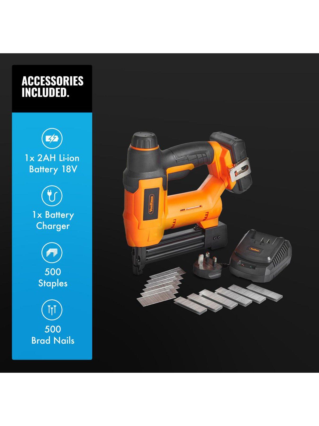 Image 7 of 7 of Vonhaus Nail Gun & Electric Tacker
