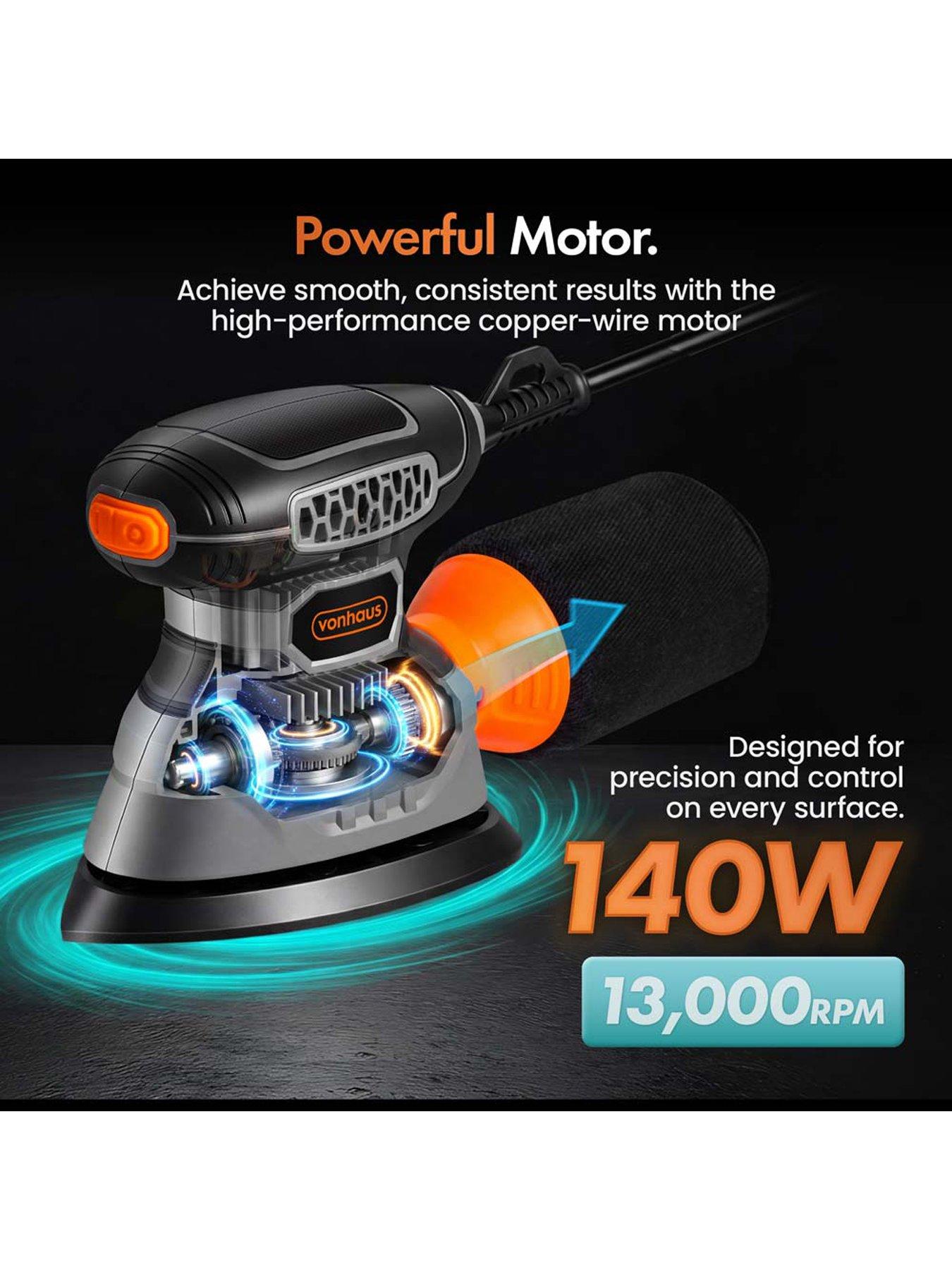 Image 5 of 7 of Vonhaus Palm Detail Sander - 130W