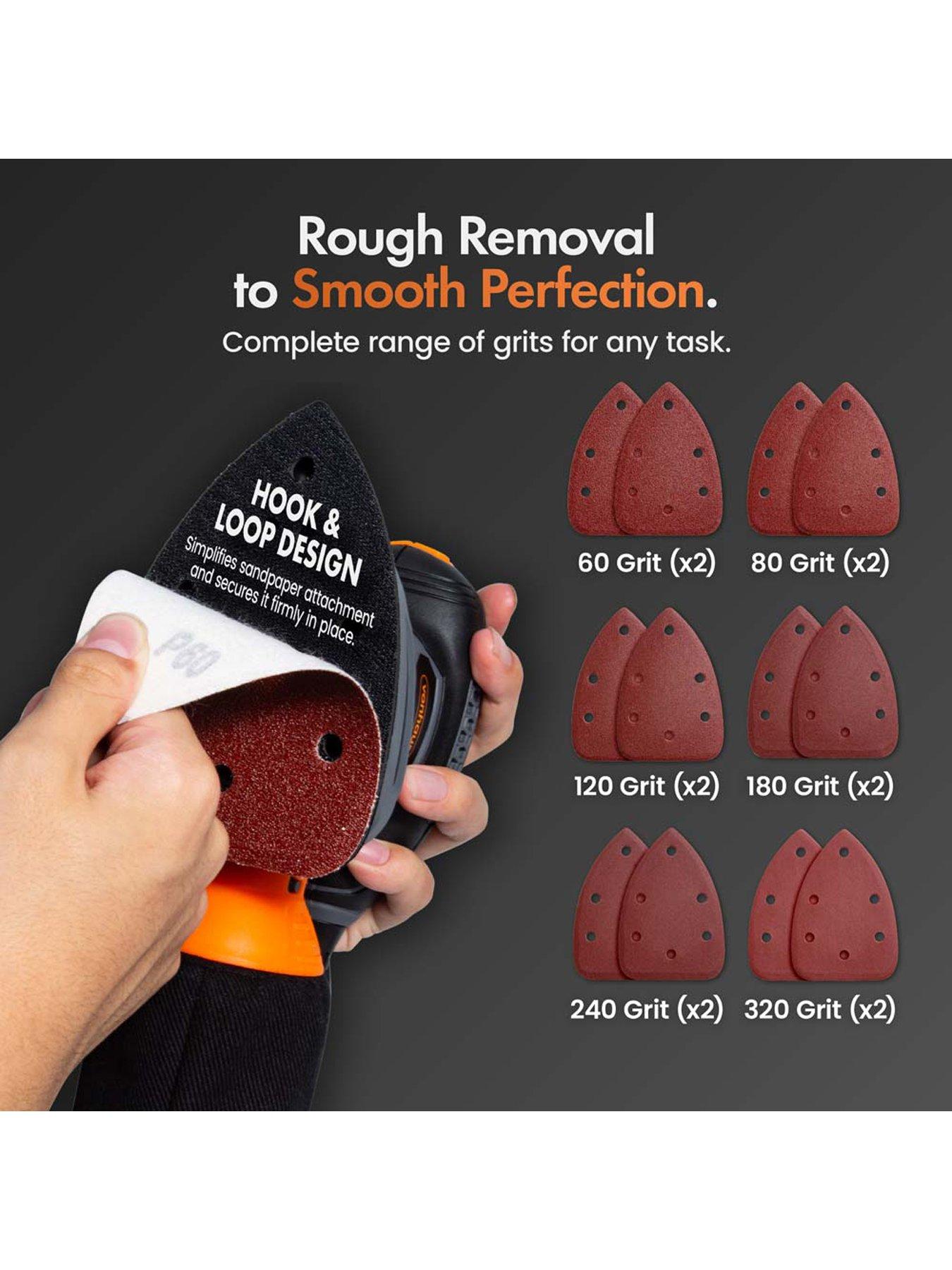 Image 6 of 7 of Vonhaus Palm Detail Sander - 130W