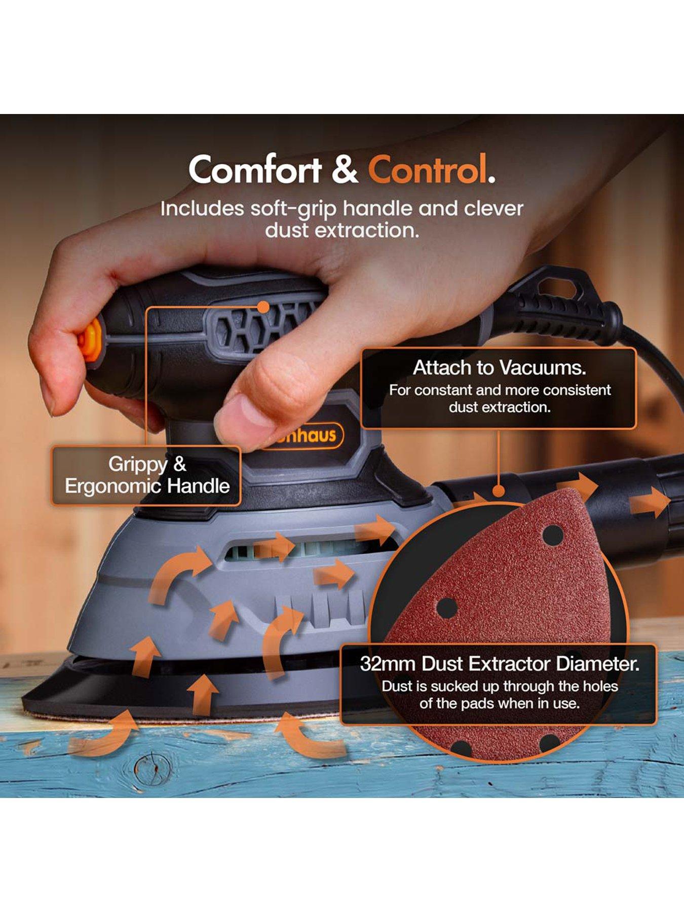 Image 7 of 7 of Vonhaus Palm Detail Sander - 130W
