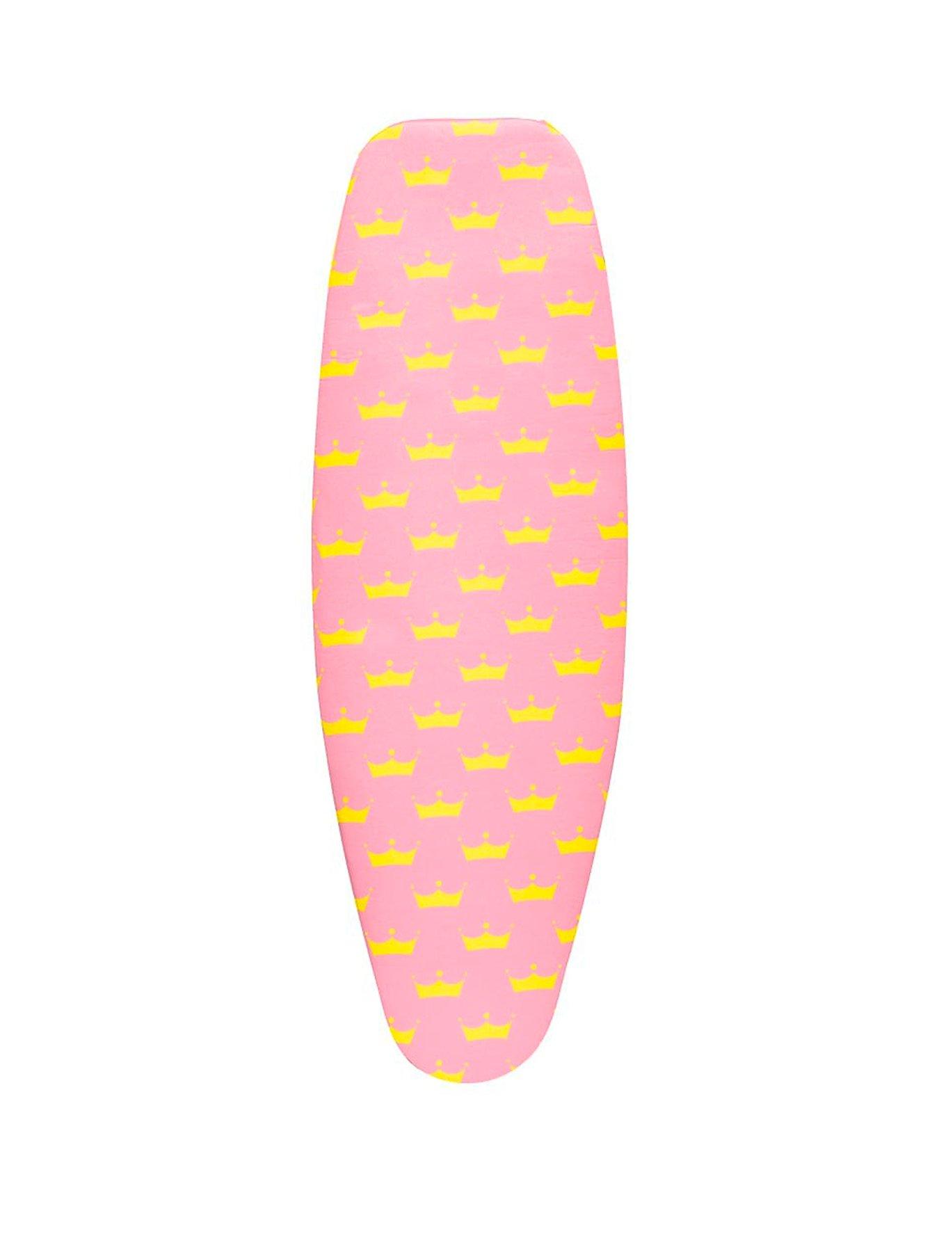 Swan Lynsey Large Ironing Board Cover, Fitted Design, Pink