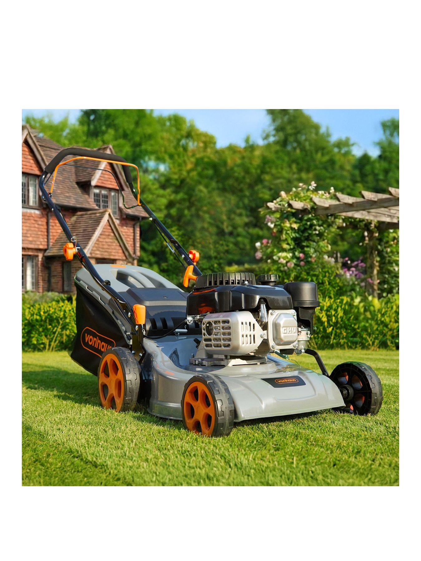Vonhaus 132cc Petrol Lawn Mower