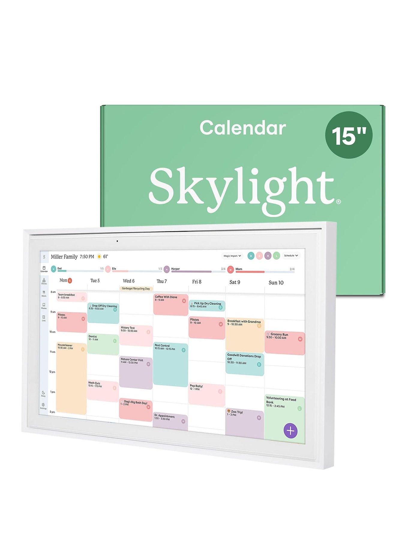 Skylight 15 inch Smart Digital Calendar