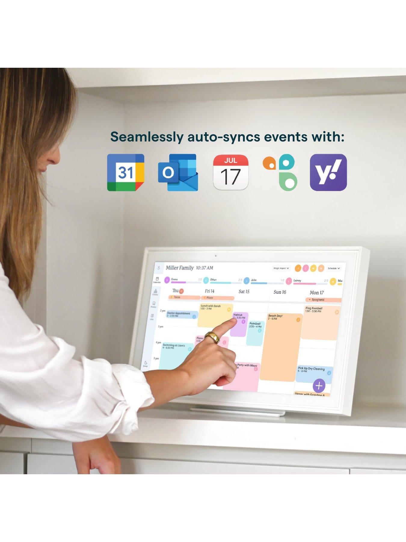 Image 2 of 7 of Skylight 15 inch Smart Digital Calendar
