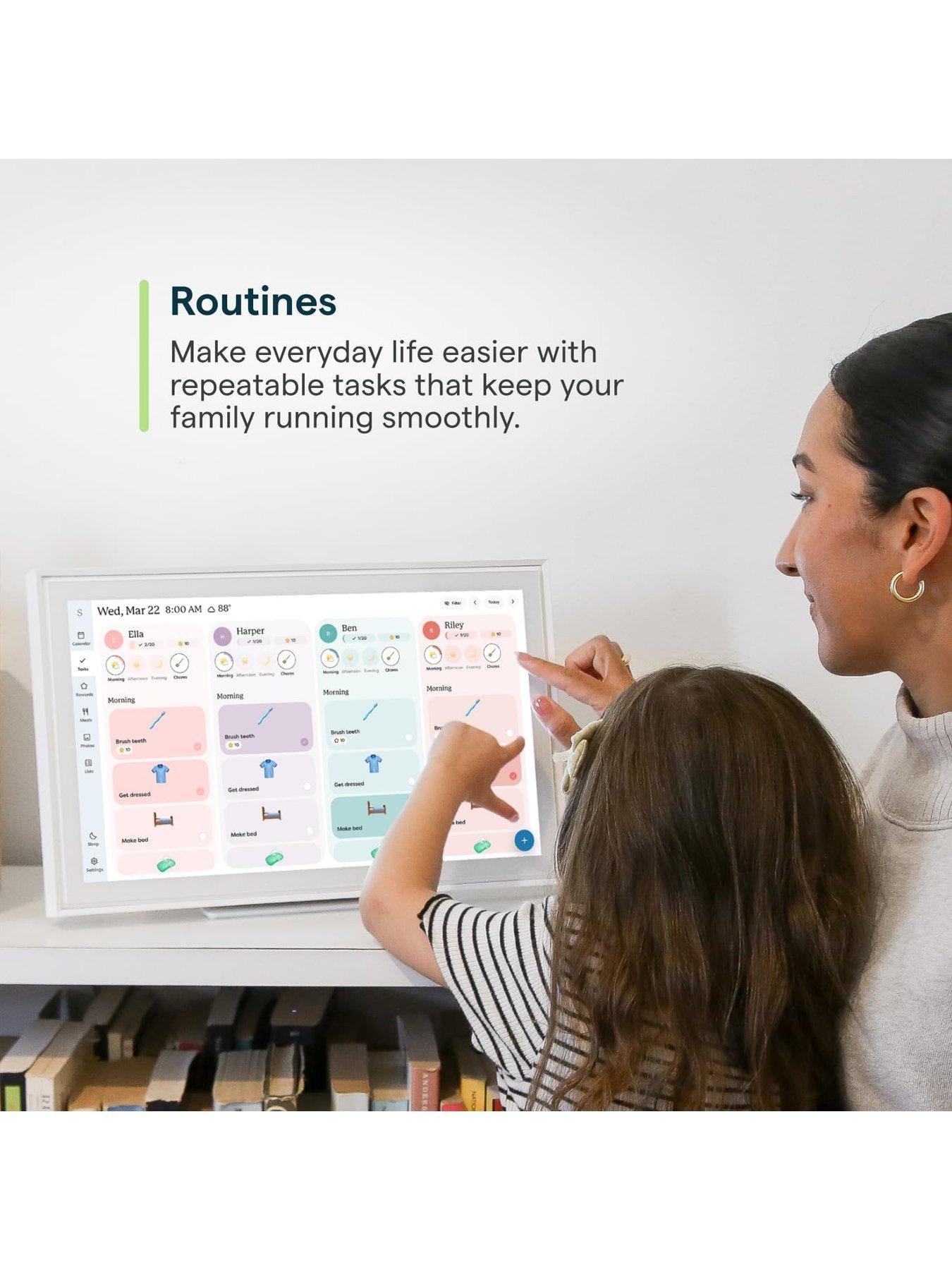 Image 6 of 7 of Skylight 15 inch Smart Digital Calendar