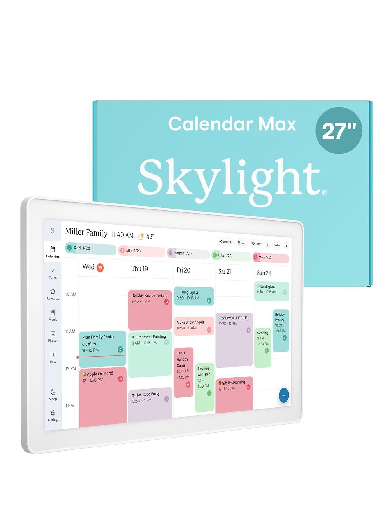 Skylight Max 27 inch Smart Digital Calendar