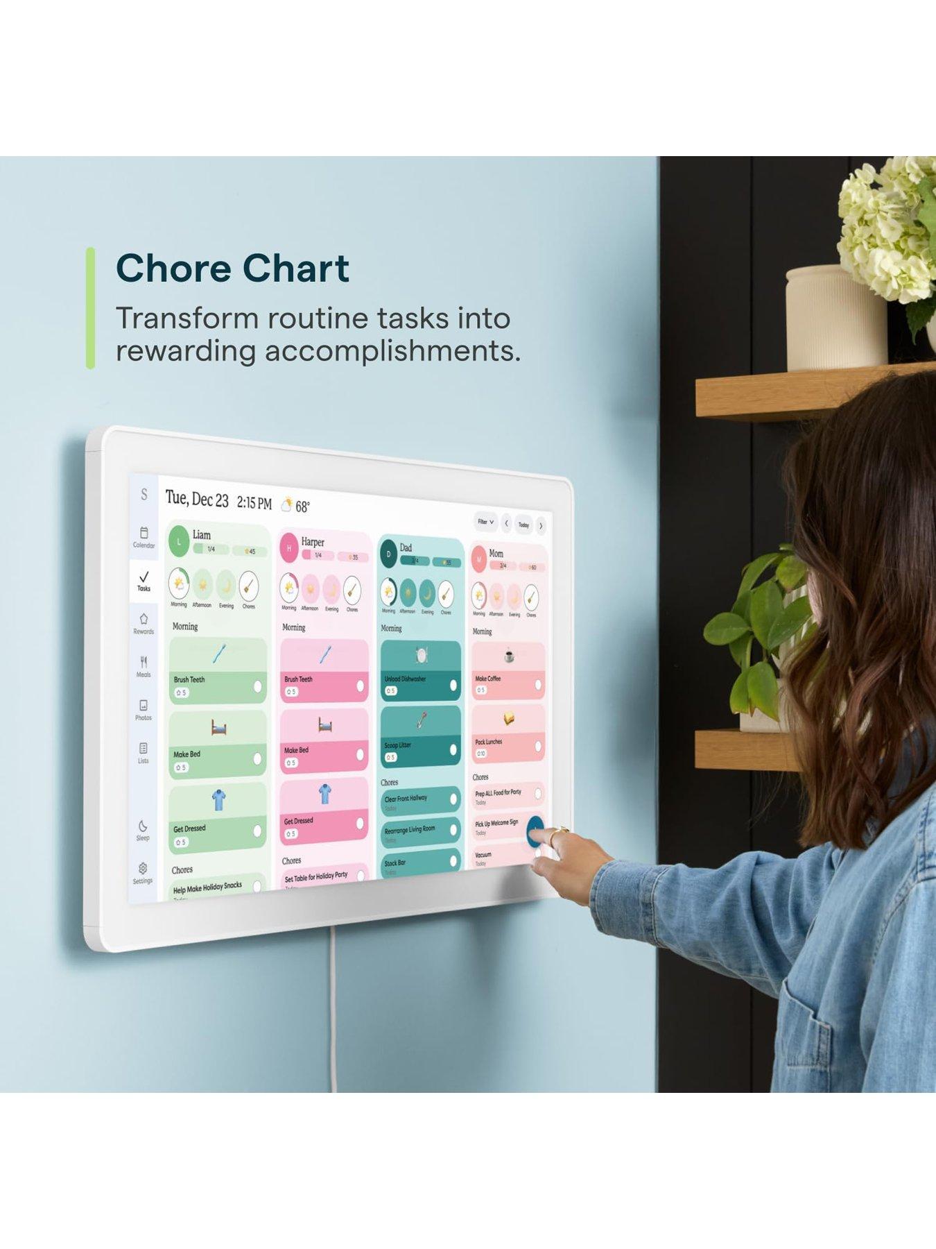 Image 5 of 7 of Skylight Max 27 inch Smart Digital Calendar