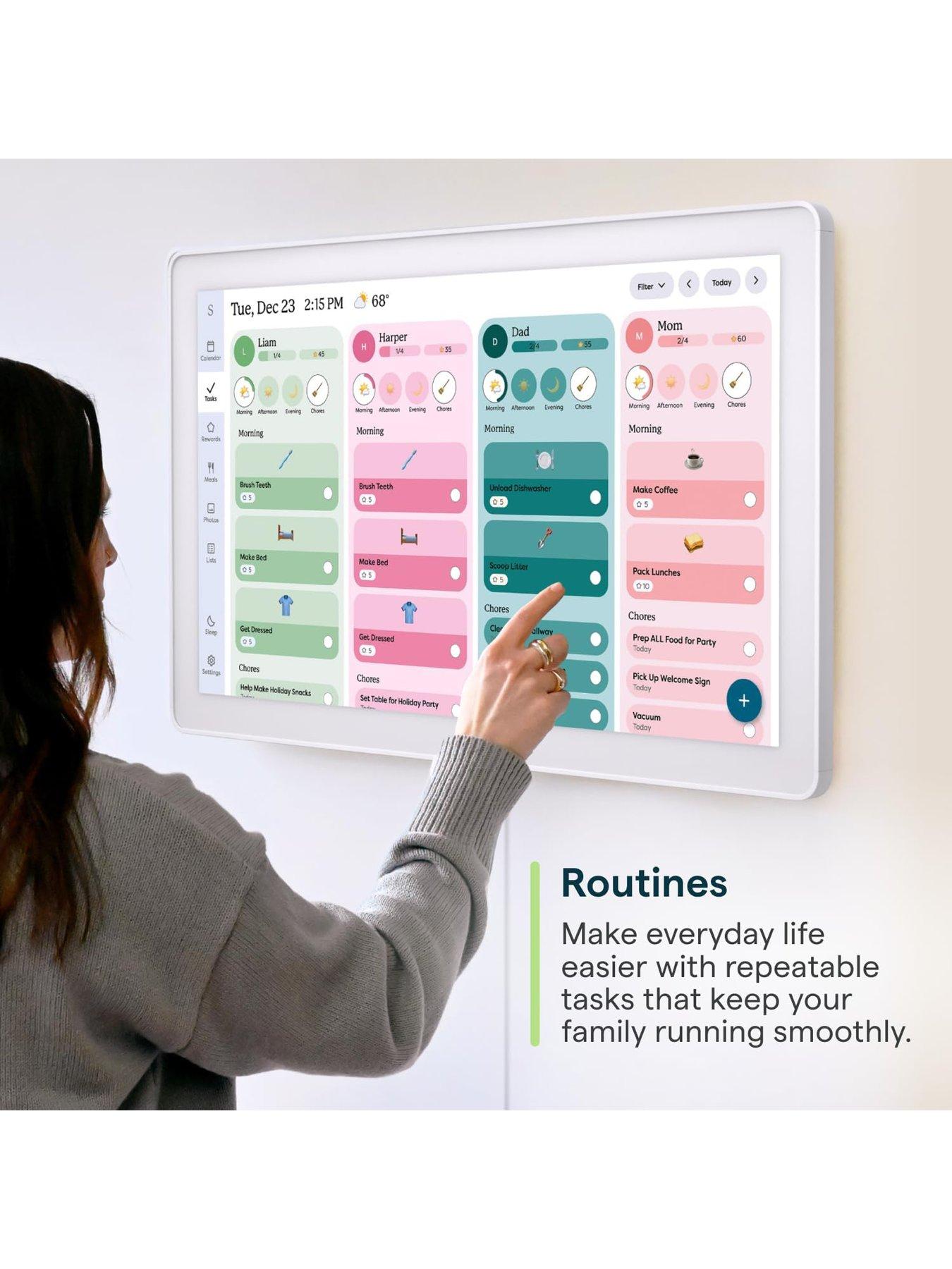 Image 7 of 7 of Skylight Max 27 inch Smart Digital Calendar