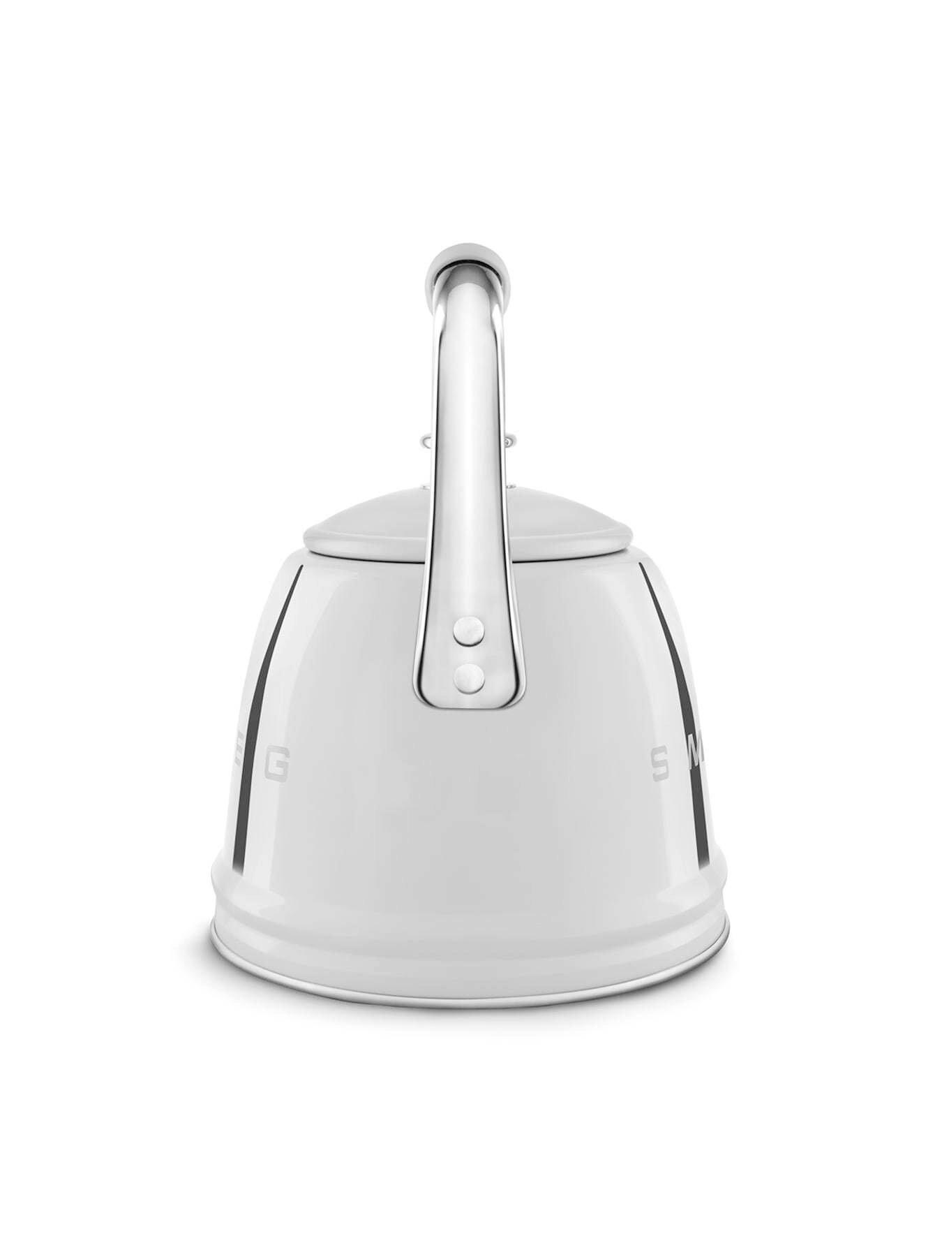 Image 5 of 7 of Smeg 2.3L Whistling Kettle, Cool Touch Handle, Stainless Steel