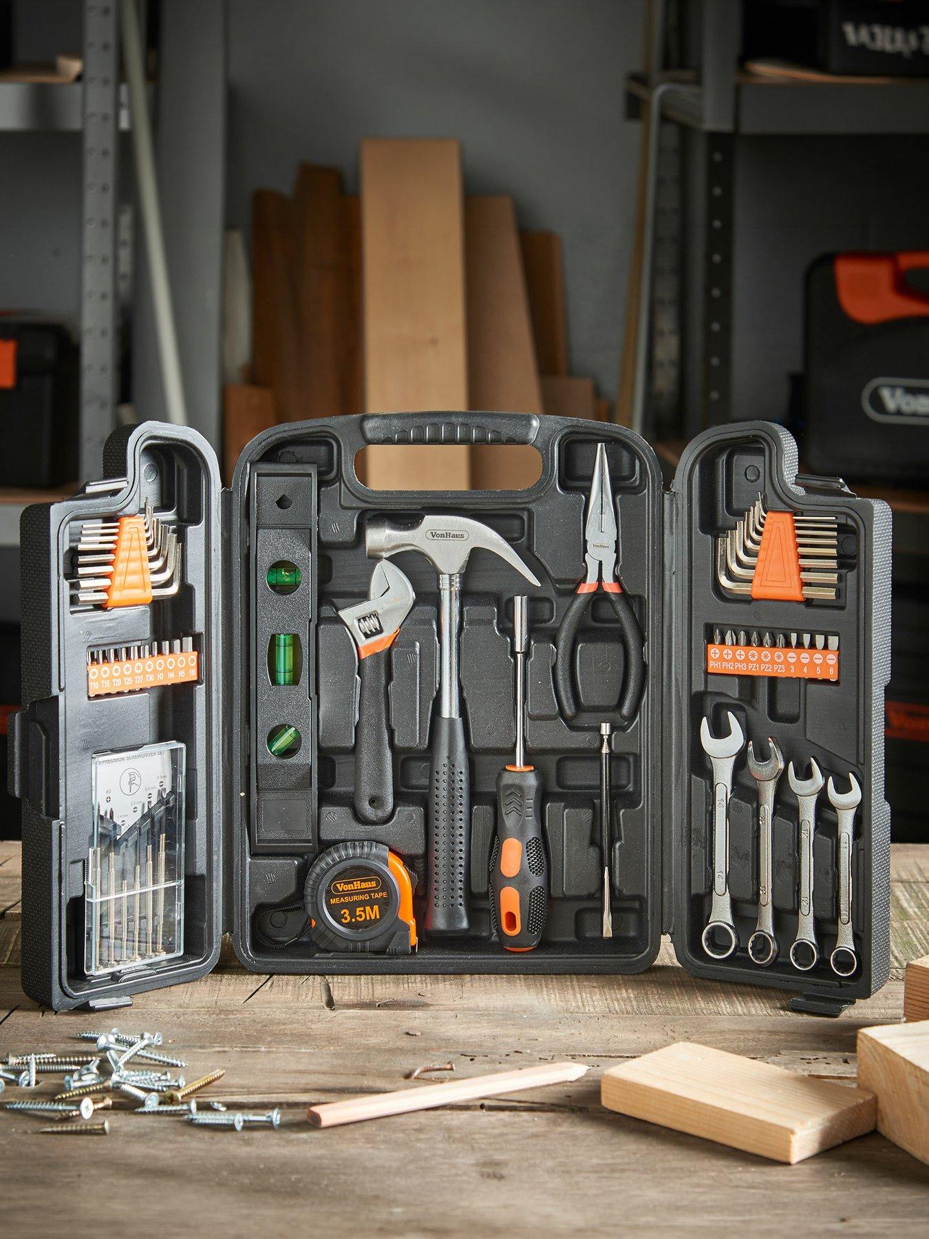 Vonhaus 53 Piece Household Tool Set
