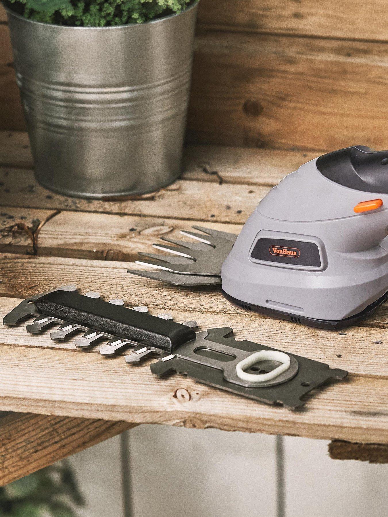 Vonhaus 2 in 1 Cordless Trimmer & Edger