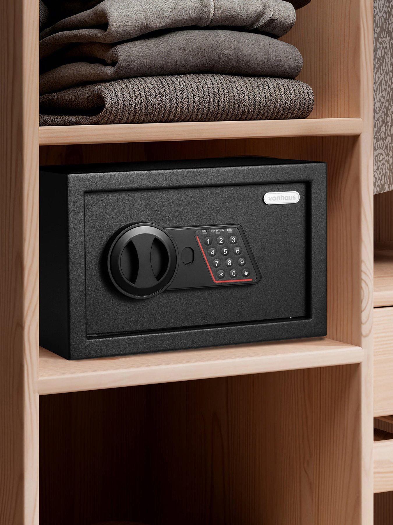 Vonhaus 8.5L Safe Box - Small