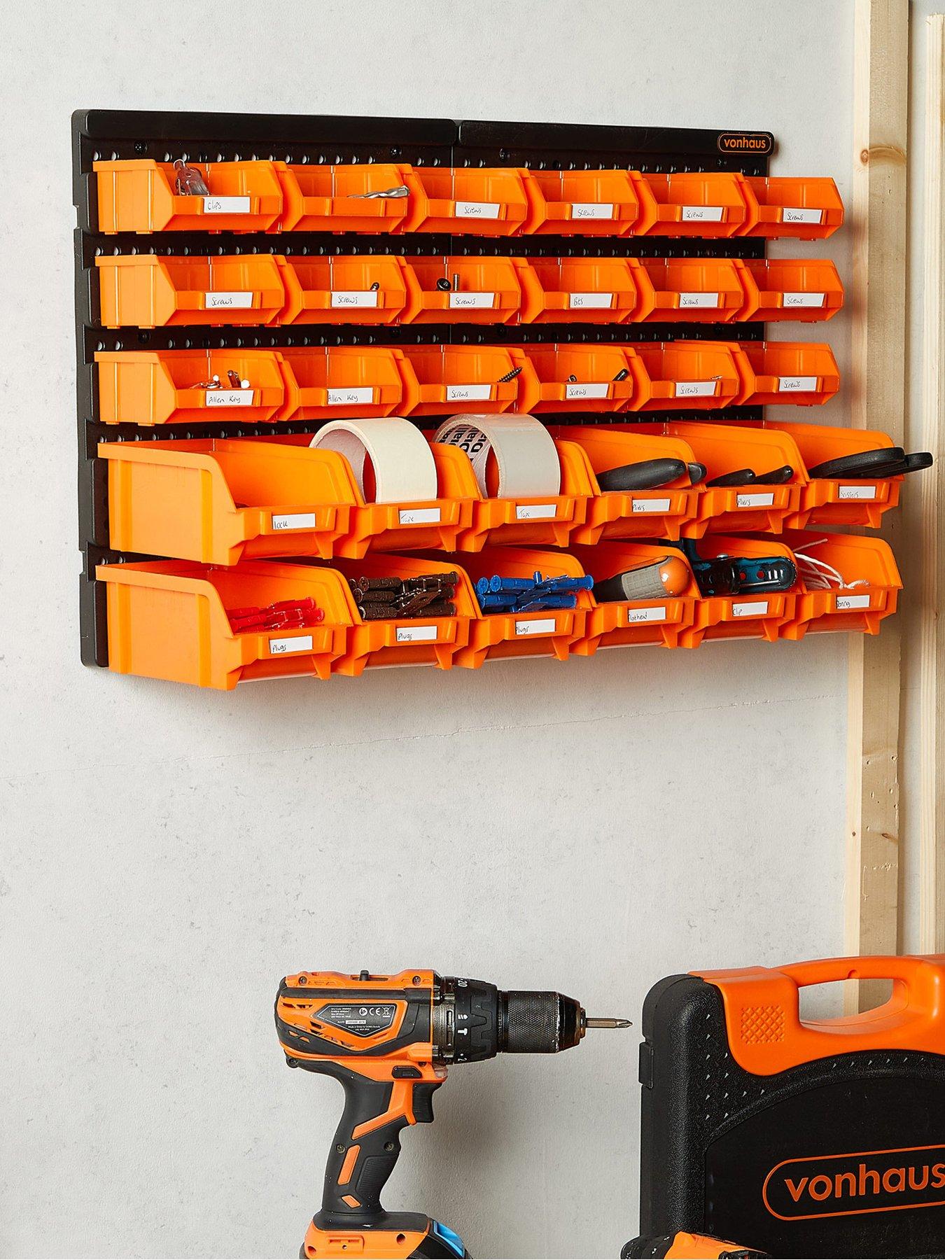 Vonhaus DIY Organiser -  30 Piece Set