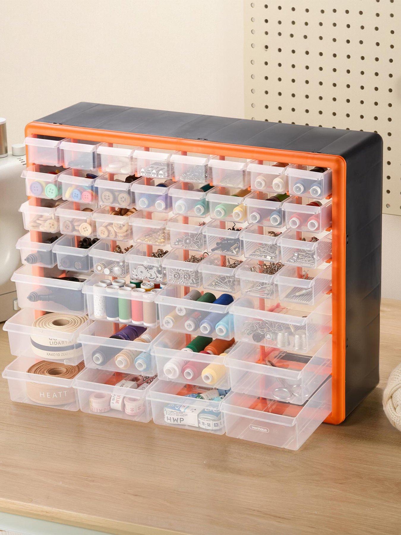 Vonhaus 44 Drawer Storage Cabinet Organiser