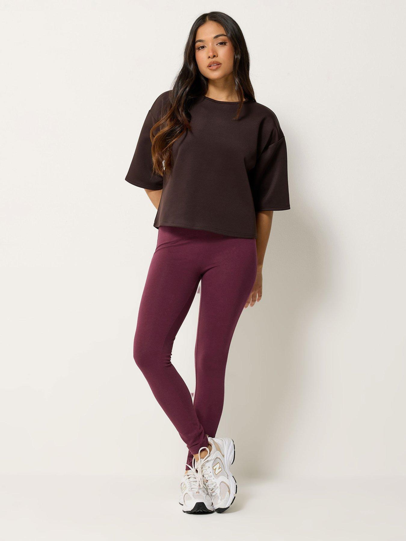PixieGirl Petite 2 Pack Leggings - Red