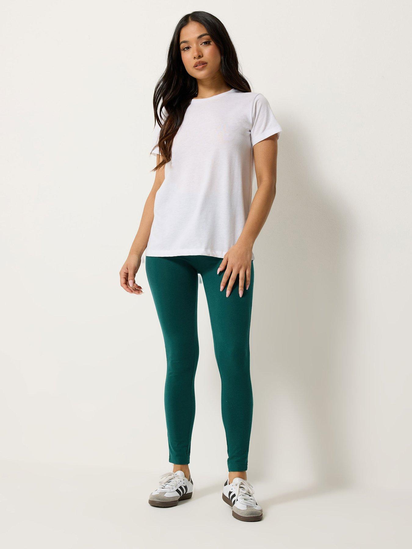 PixieGirl Petite 2 Pack Leggings - Green