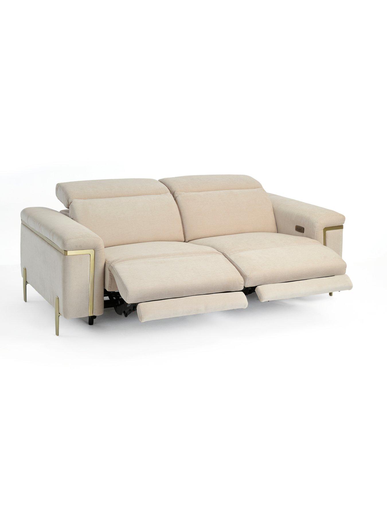 Image 3 of 7 of The Very Collection Allure 3 Seater Power Recliner Sofa + Chair Set (Buy &amp; SAVE!) - FSC&reg; Certified