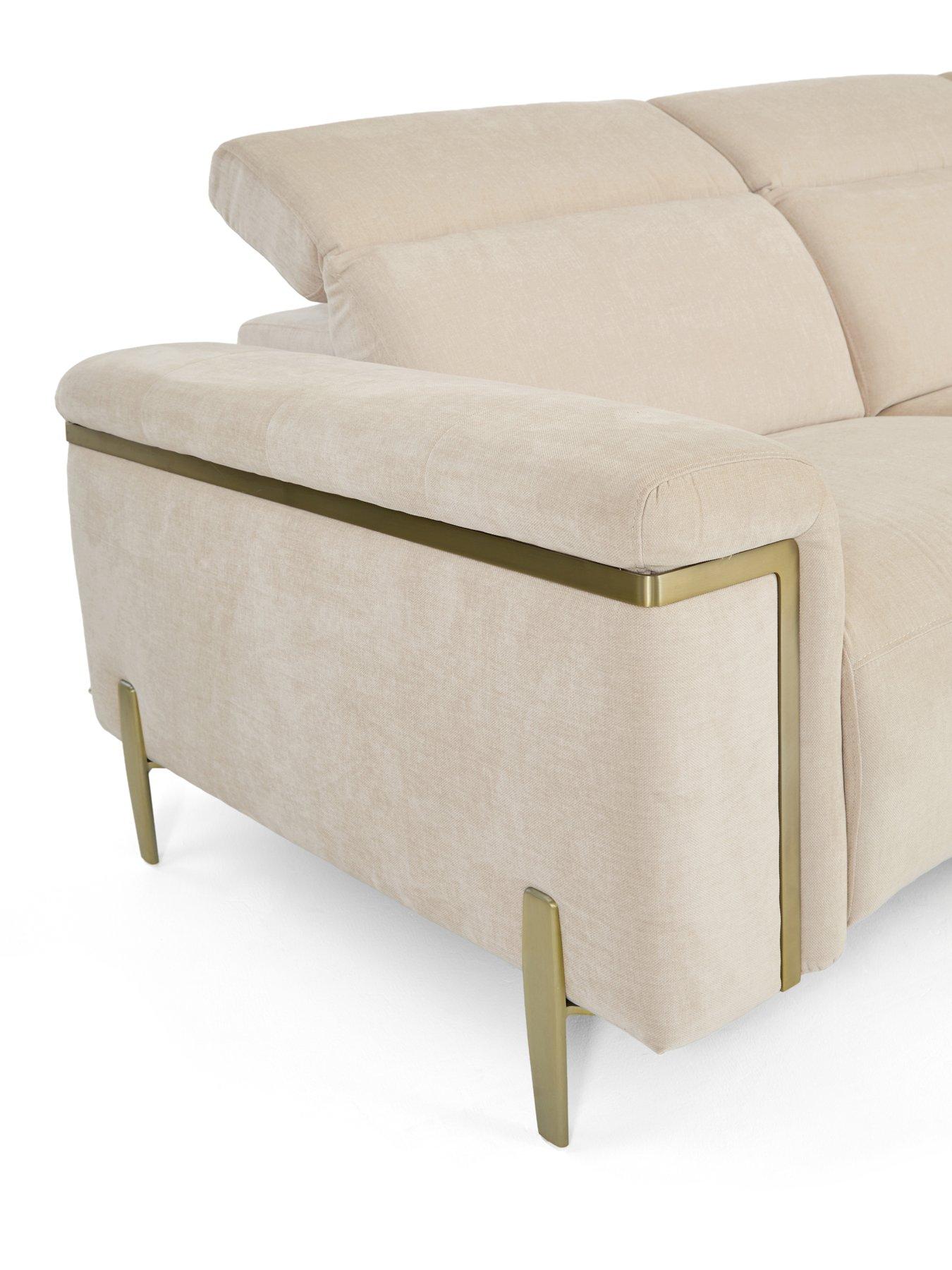 Image 5 of 7 of The Very Collection Allure 3 Seater Power Recliner Sofa + Chair Set (Buy &amp; SAVE!) - FSC&reg; Certified