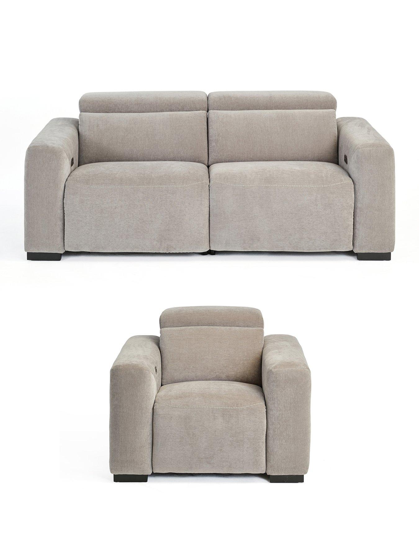 Image 2 of 7 of The Very Collection Boe 3 + Chair Power Recliner - FSC&reg; Certified