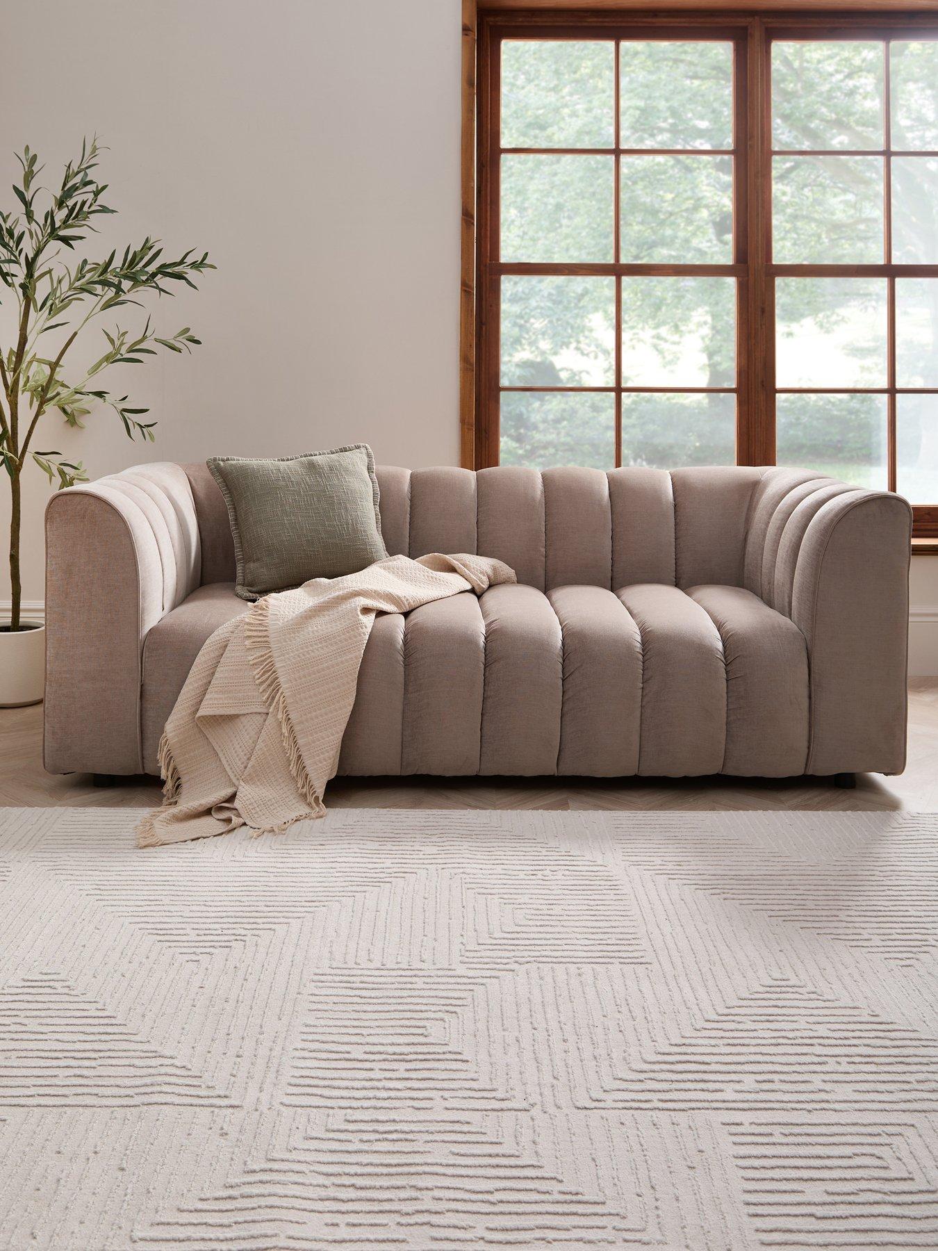 Michelle Keegan Home Mikah 3 Seater Sofa