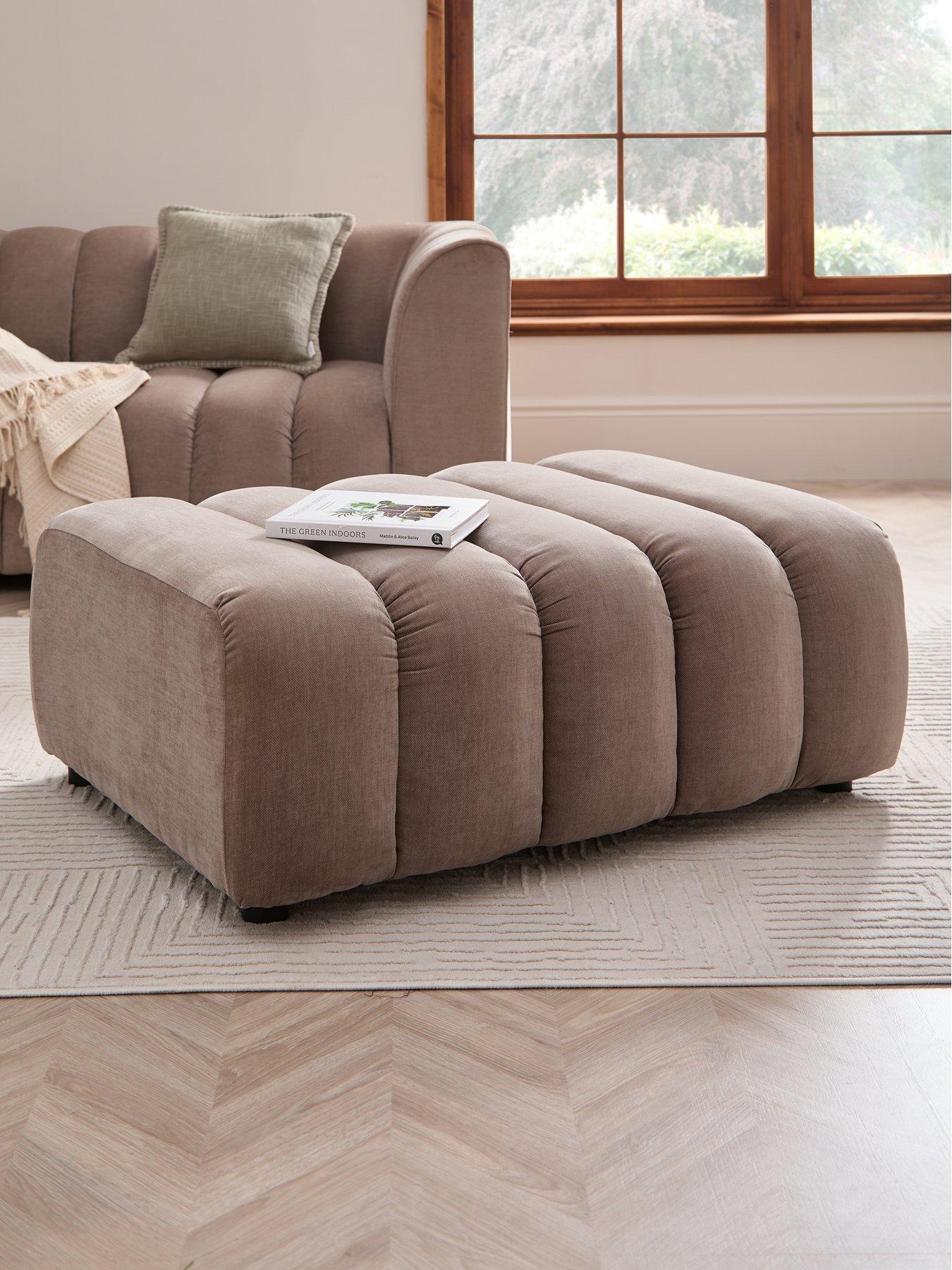 Image 1 of 7 of Michelle Keegan Home Mikah Footstool