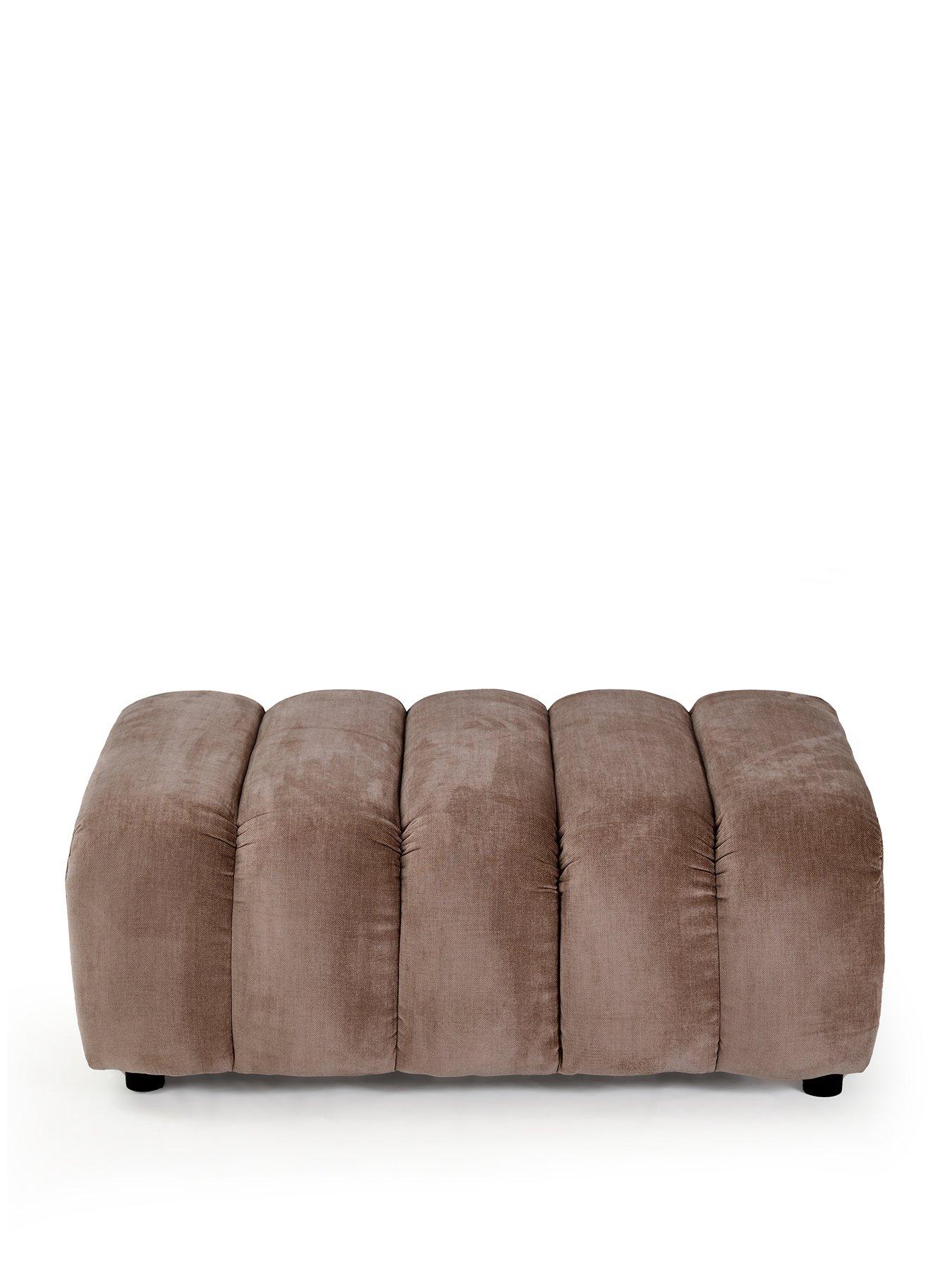 Image 2 of 7 of Michelle Keegan Home Mikah Footstool