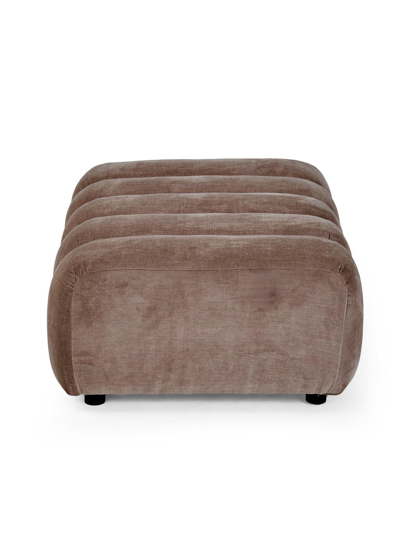 Image 3 of 7 of Michelle Keegan Home Mikah Footstool